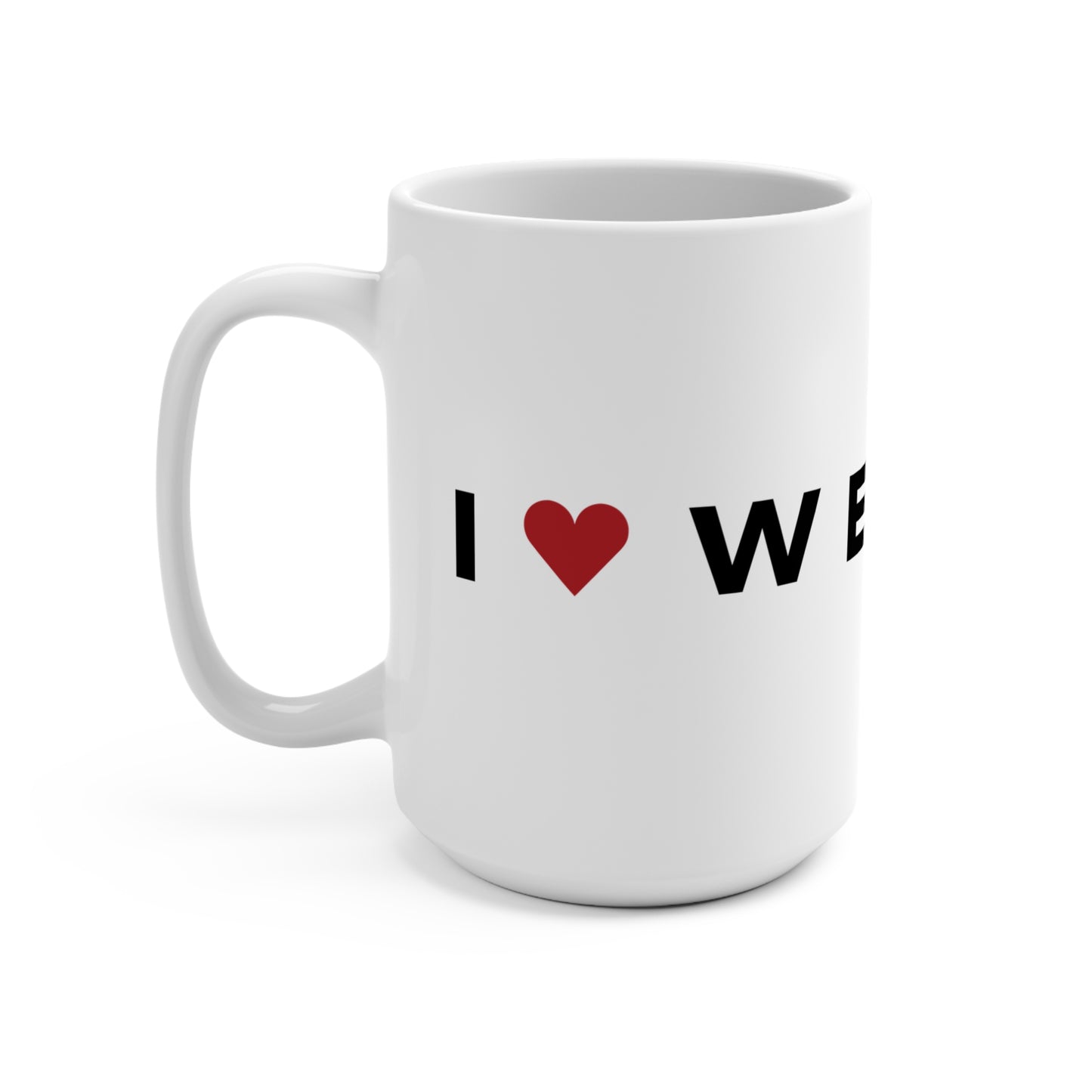 Weston Vision Mug 15oz