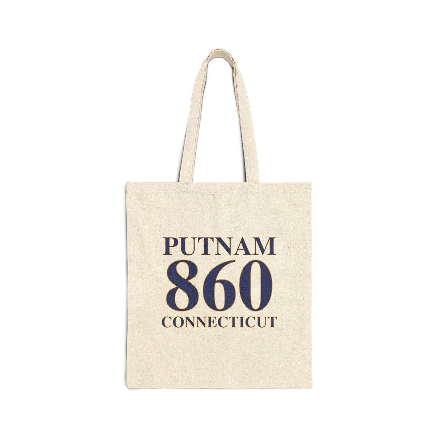 Putnam 860 Connecticut Cotton Canvas Tote Bag