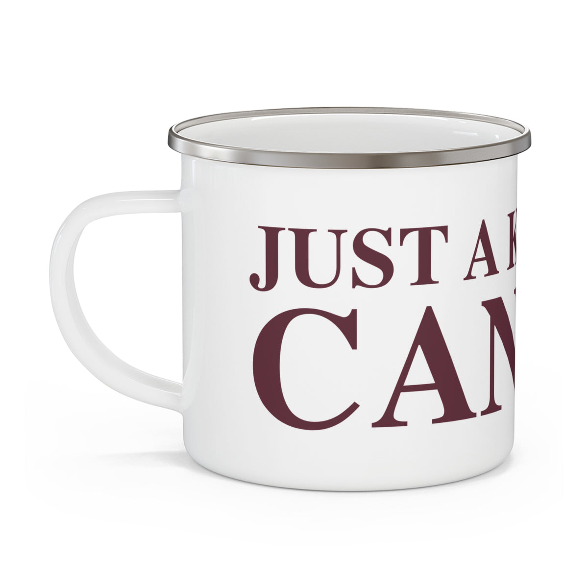 Just a kid from Canton Camping Mug