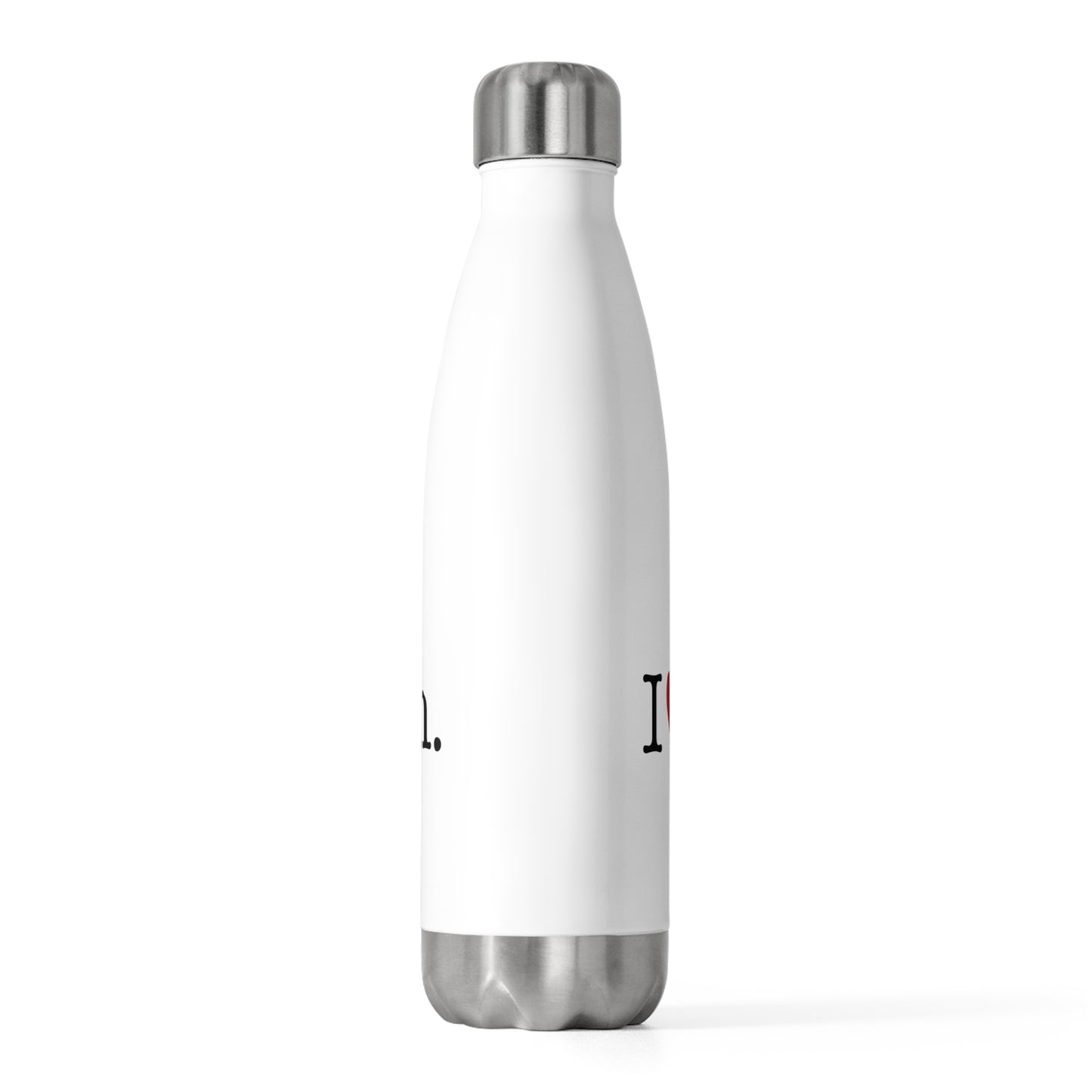 I Heart Easton. 20oz Insulated Bottle
