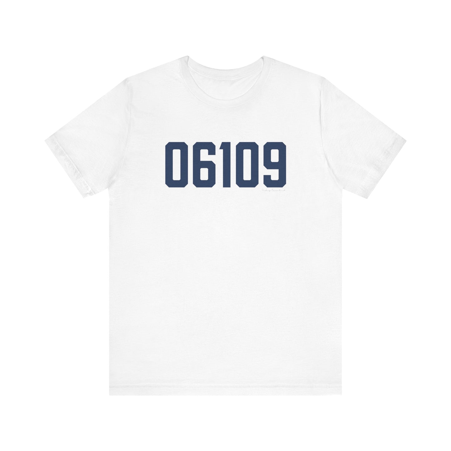 06109 - Wethersfield Connecticut Zip Code - Unisex Jersey Short Sleeve Tee