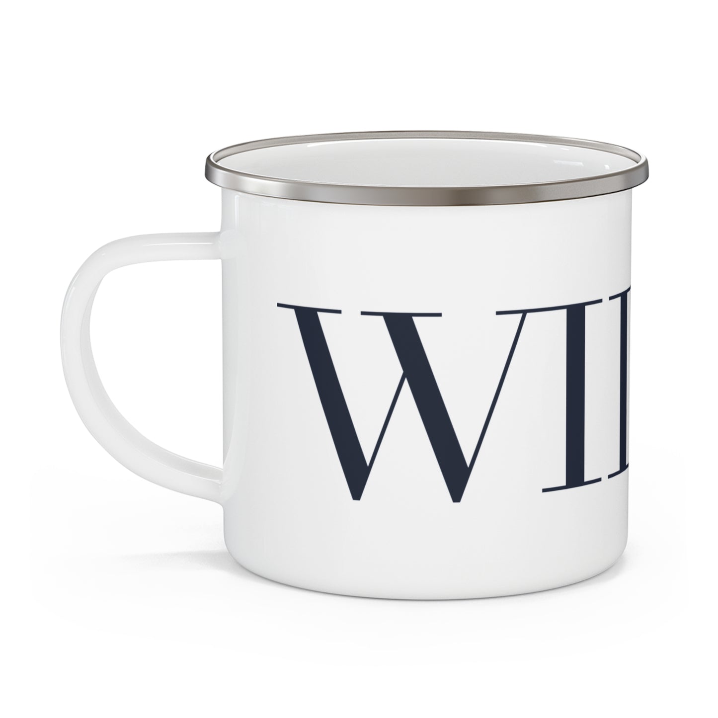 41 Tilt Wilton Enamel Camping Mug