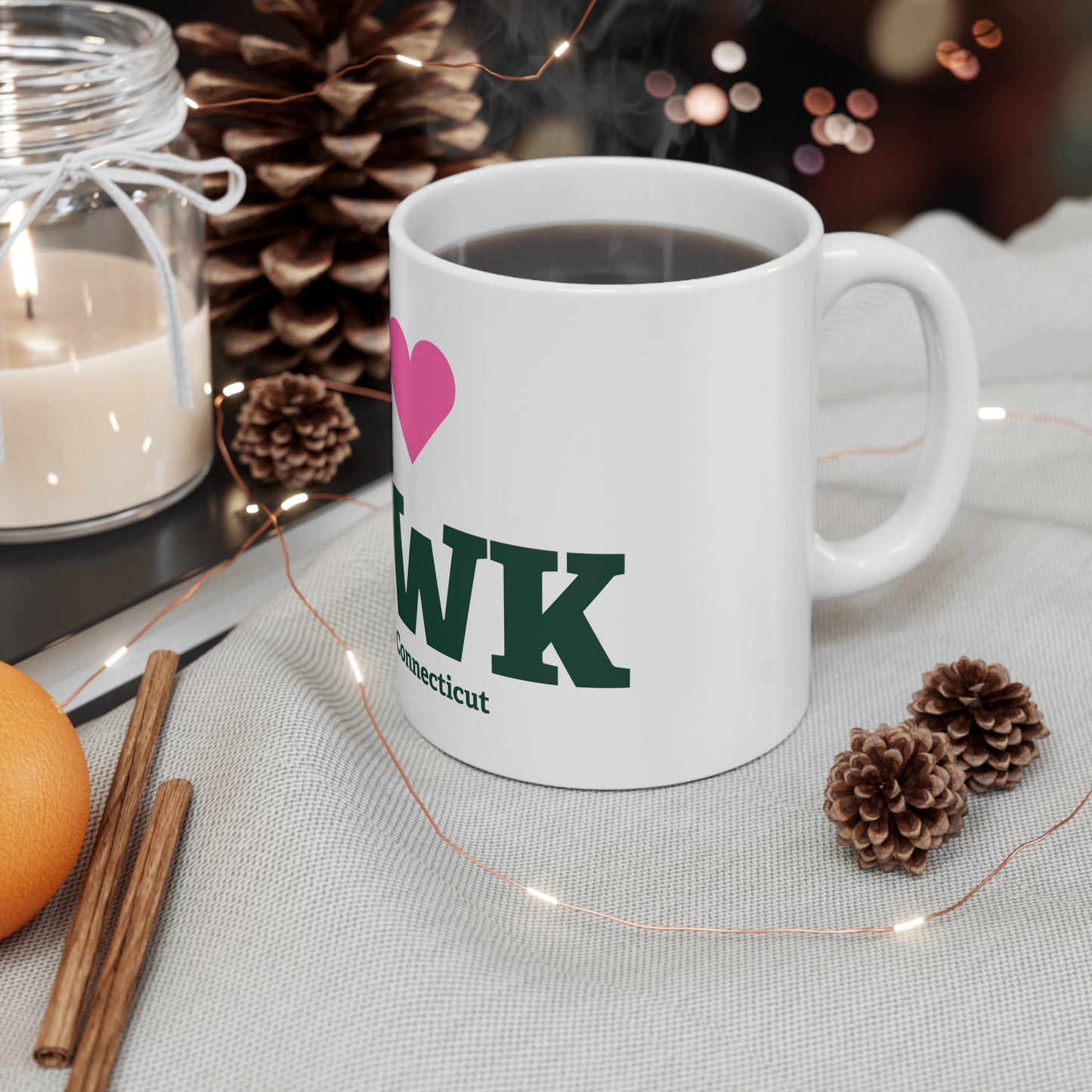 I Heart NRWK Mug 11oz