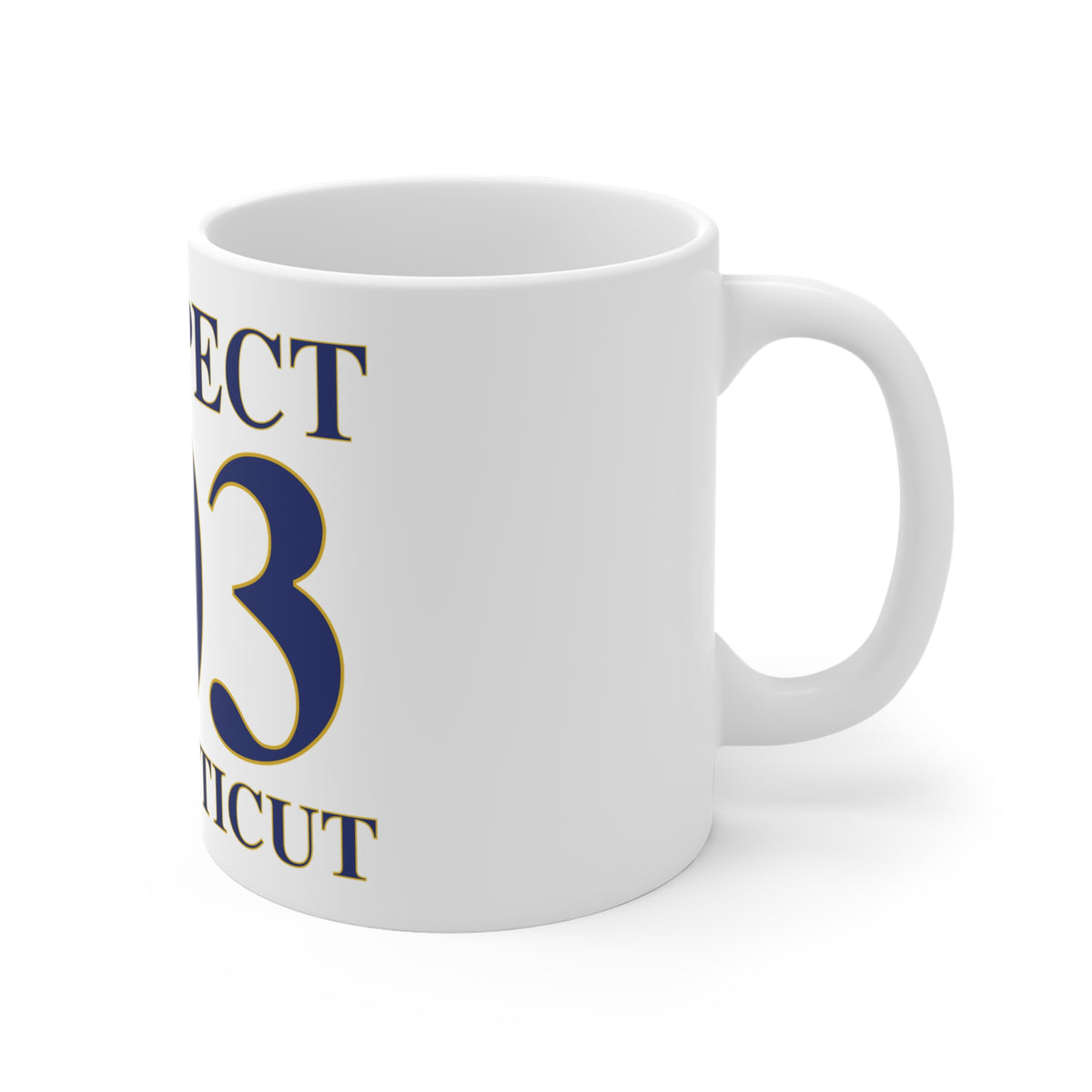 Prospect 203 Connecticut Mug 11oz