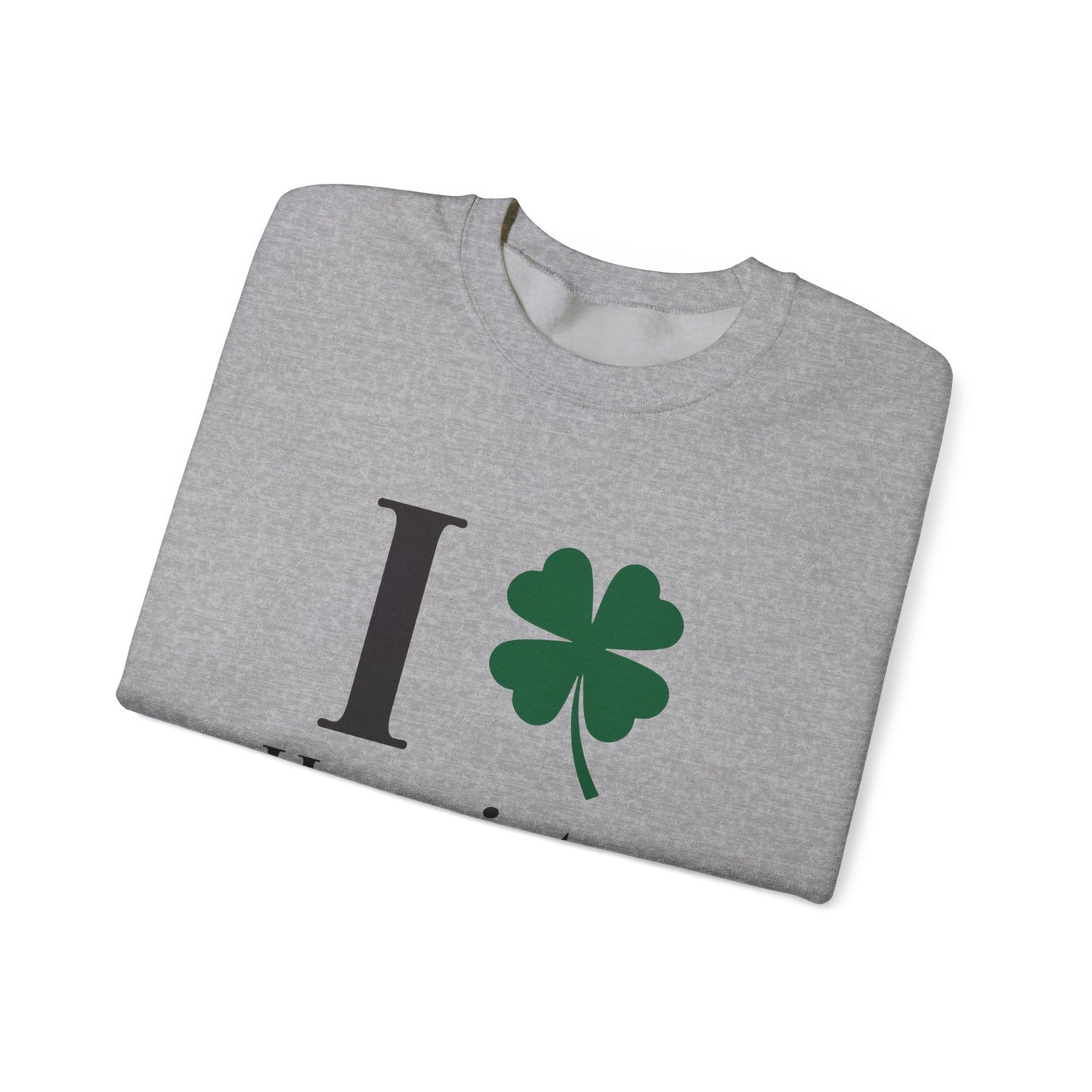 I Clover Harwinton Unisex Heavy Blend™ Crewneck Sweatshirt