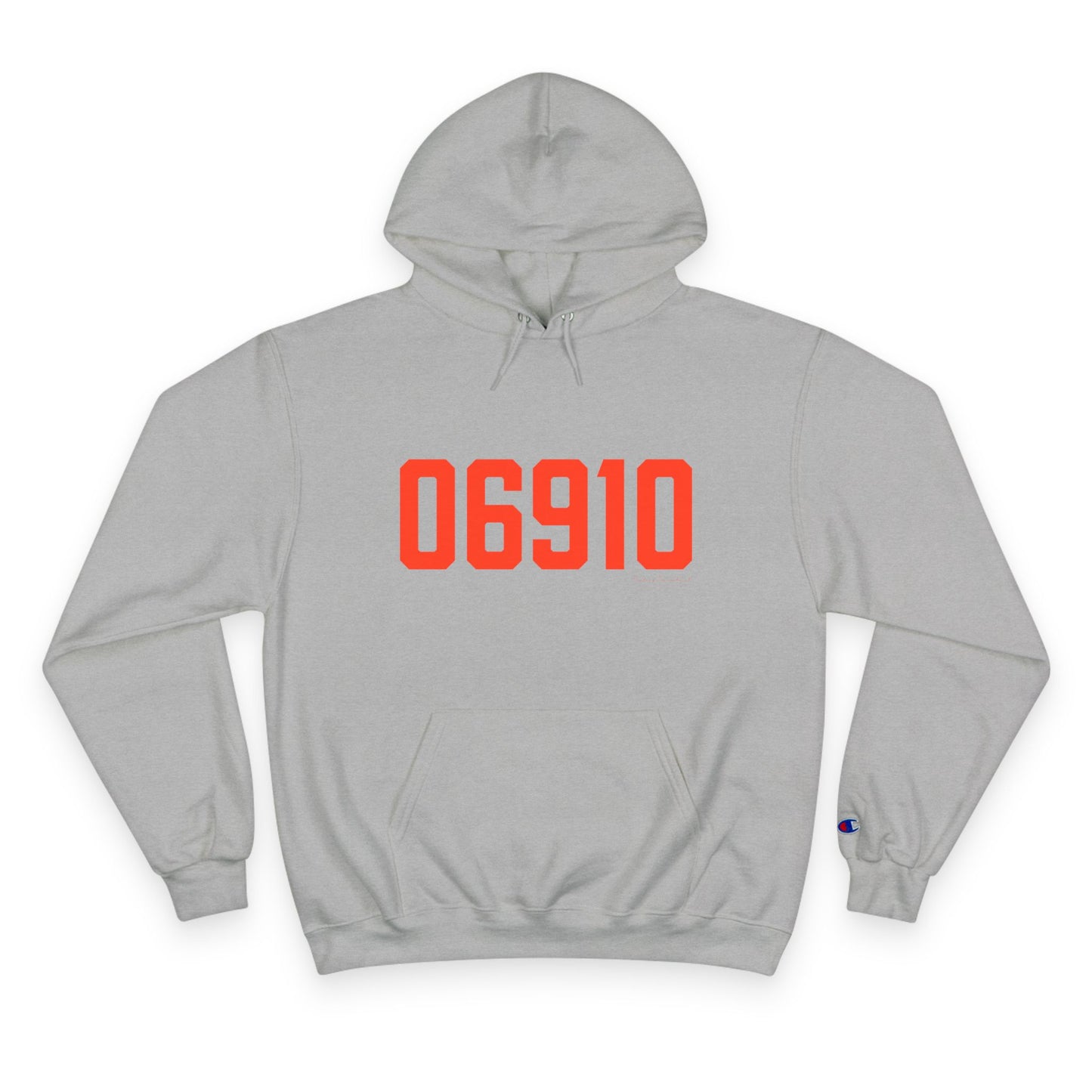 06910 Stamford Connecticut Zip Code Champion Hoodie Sweatshirt