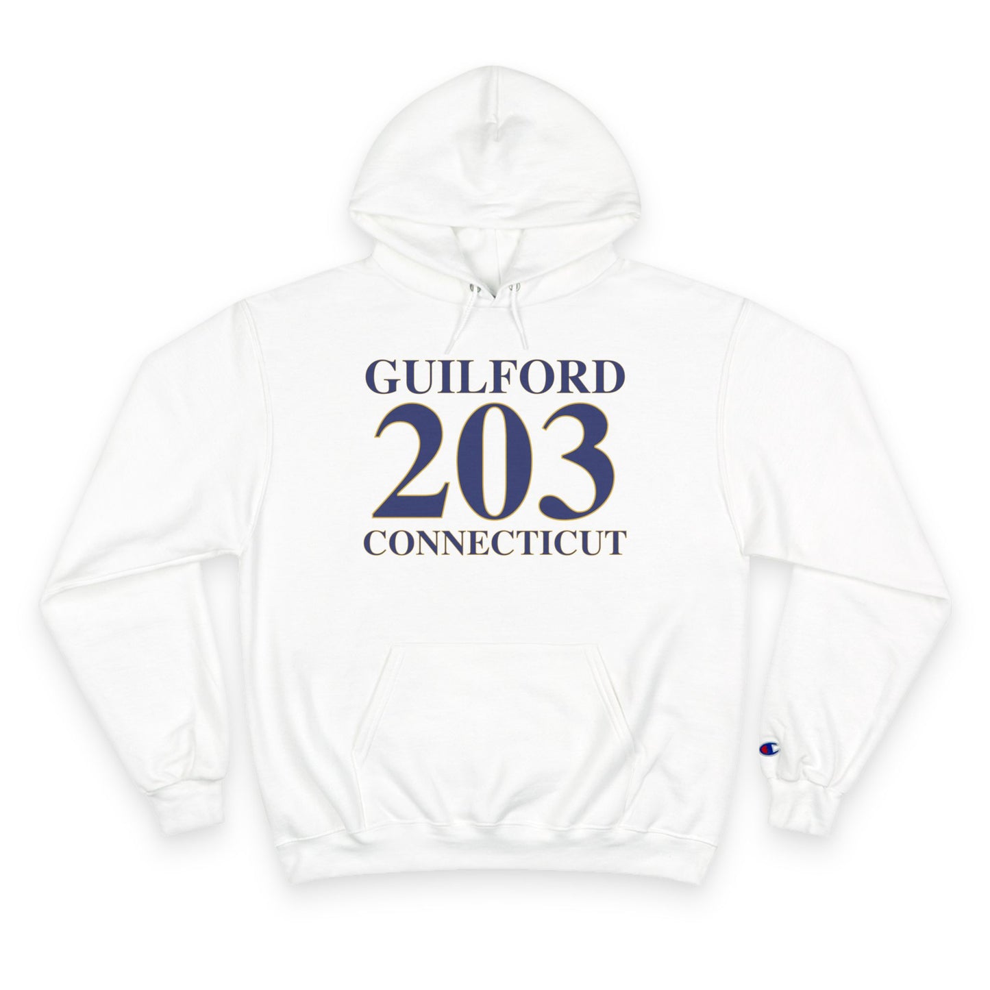 Guilford 203 Connecticut Champion Hoodie