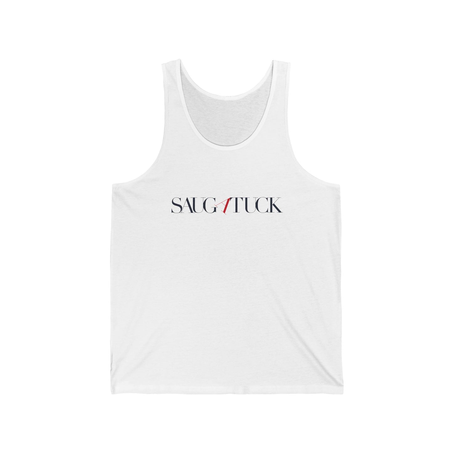 41 Tilt Saugatuck Unisex Jersey Tank Top