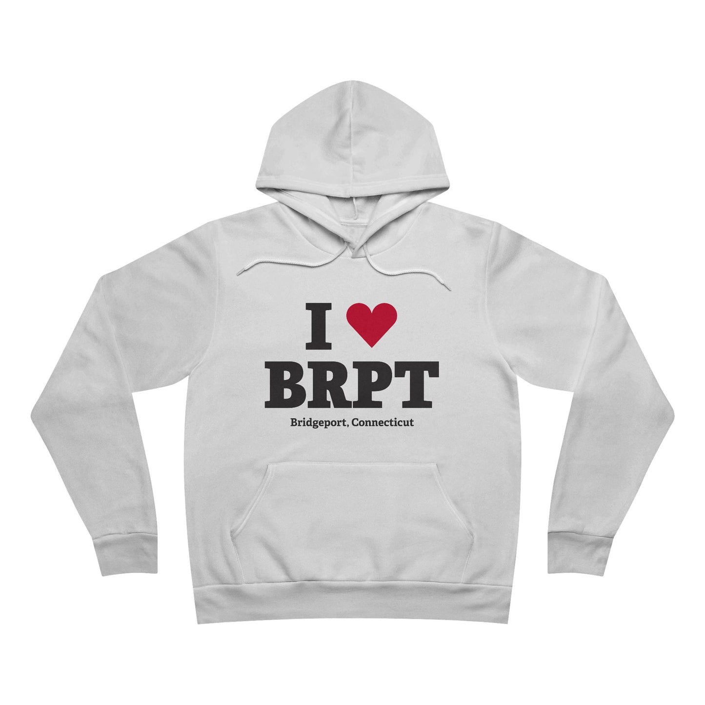 I Heart BRPT Unisex Sponge Fleece Pullover Hoodie