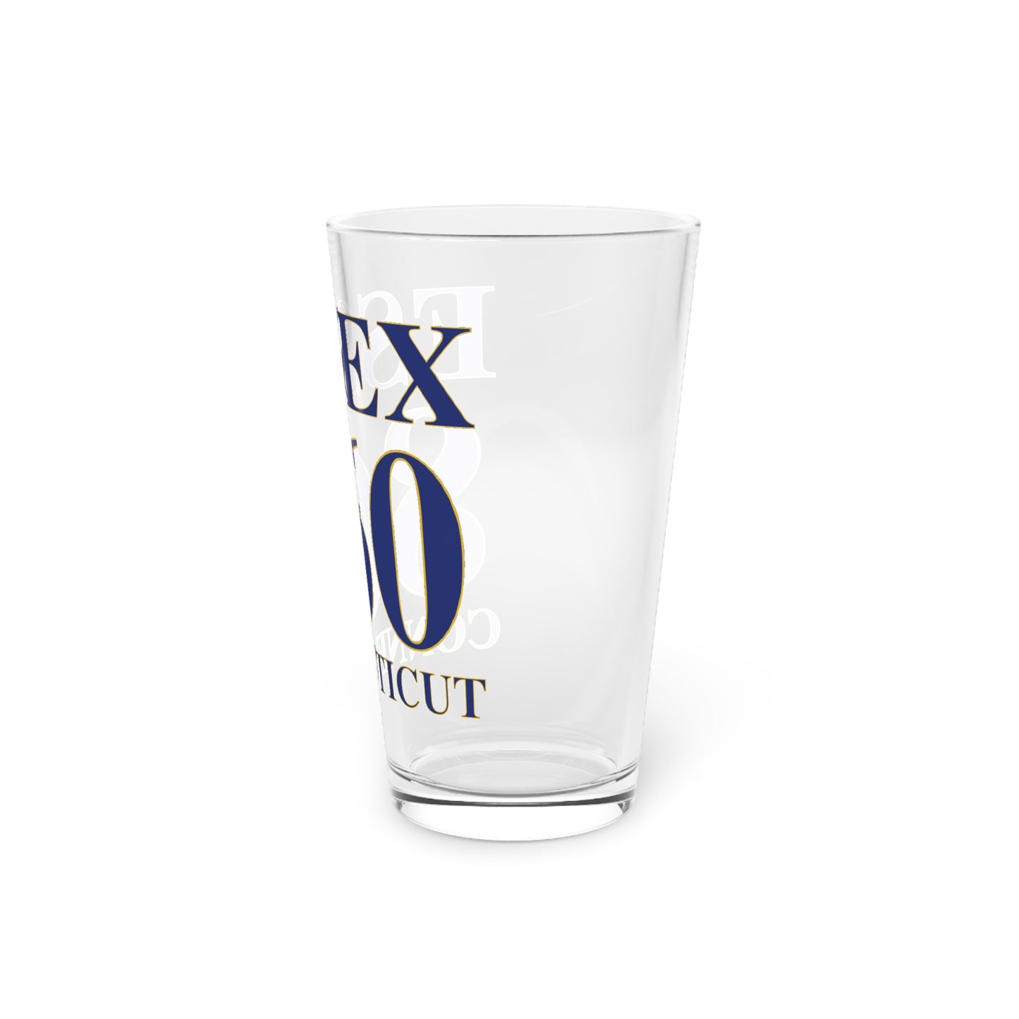 Essex 860 Connecticut Pint Glass, 16oz