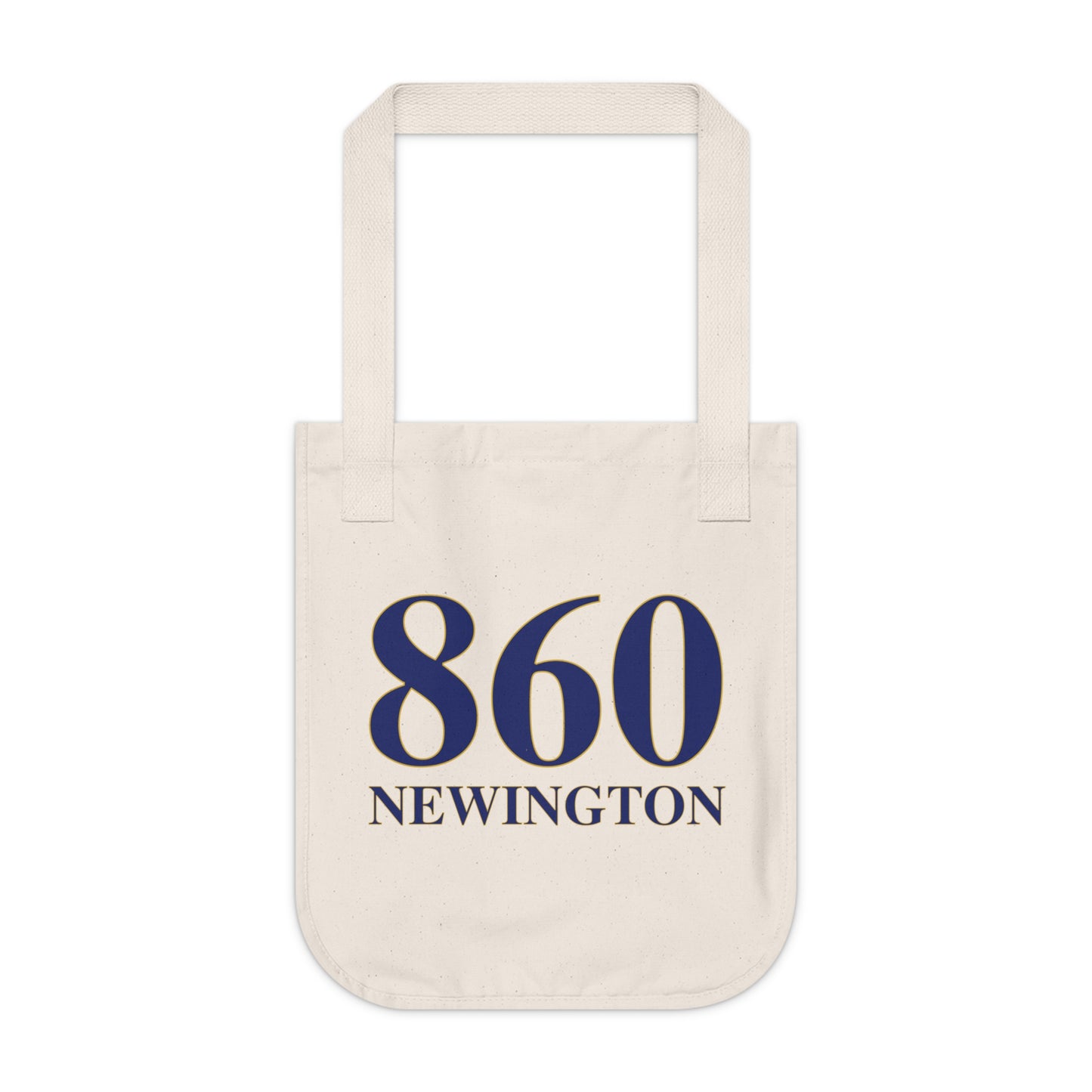 860 Newington Organic Canvas Tote Bag