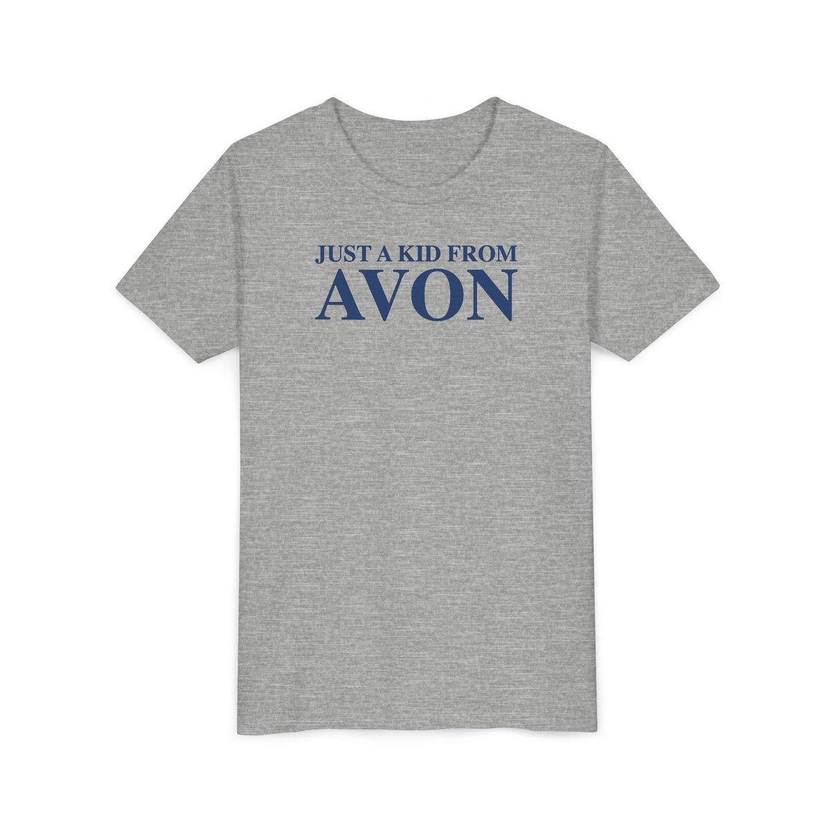 Just a kid from Avon Youth Short Sleeve T-Shirt