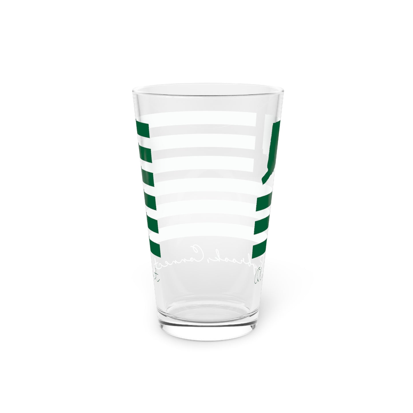 Old Saybrook St. Patrick’s Day Flag Pint Glass, 16oz