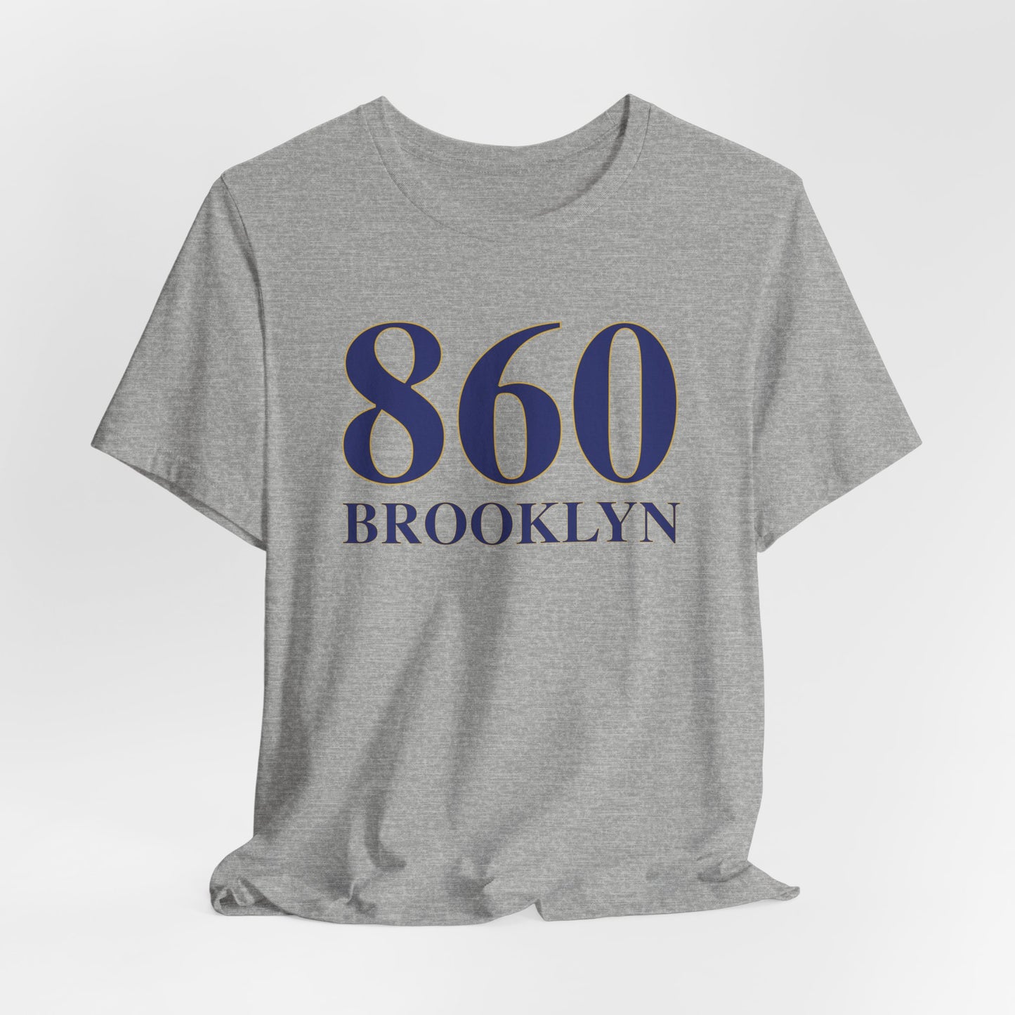 860 Brooklyn Unisex Jersey Short Sleeve T-Shirt