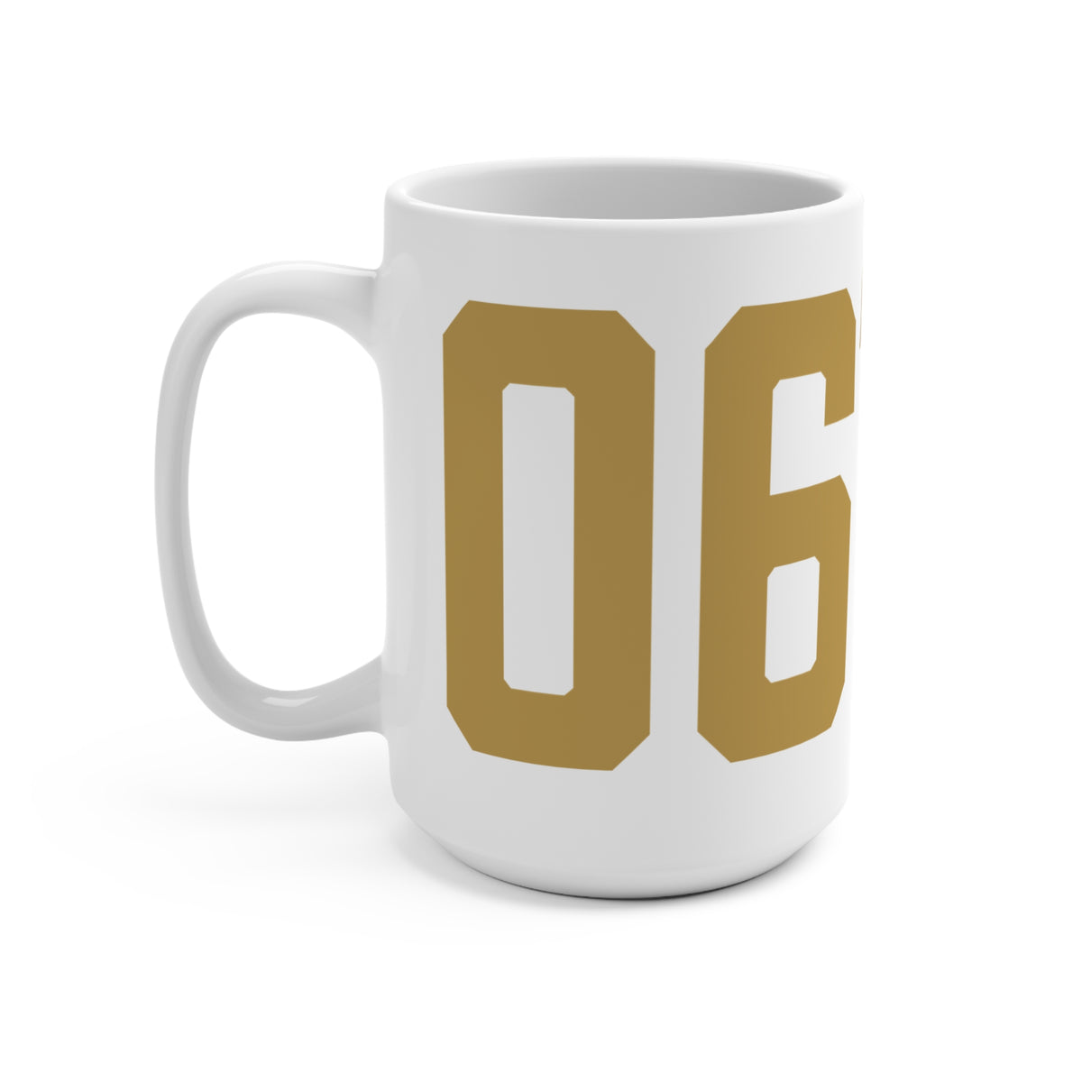 06108 East Hartford Connecticut Zip Code Mug 15oz