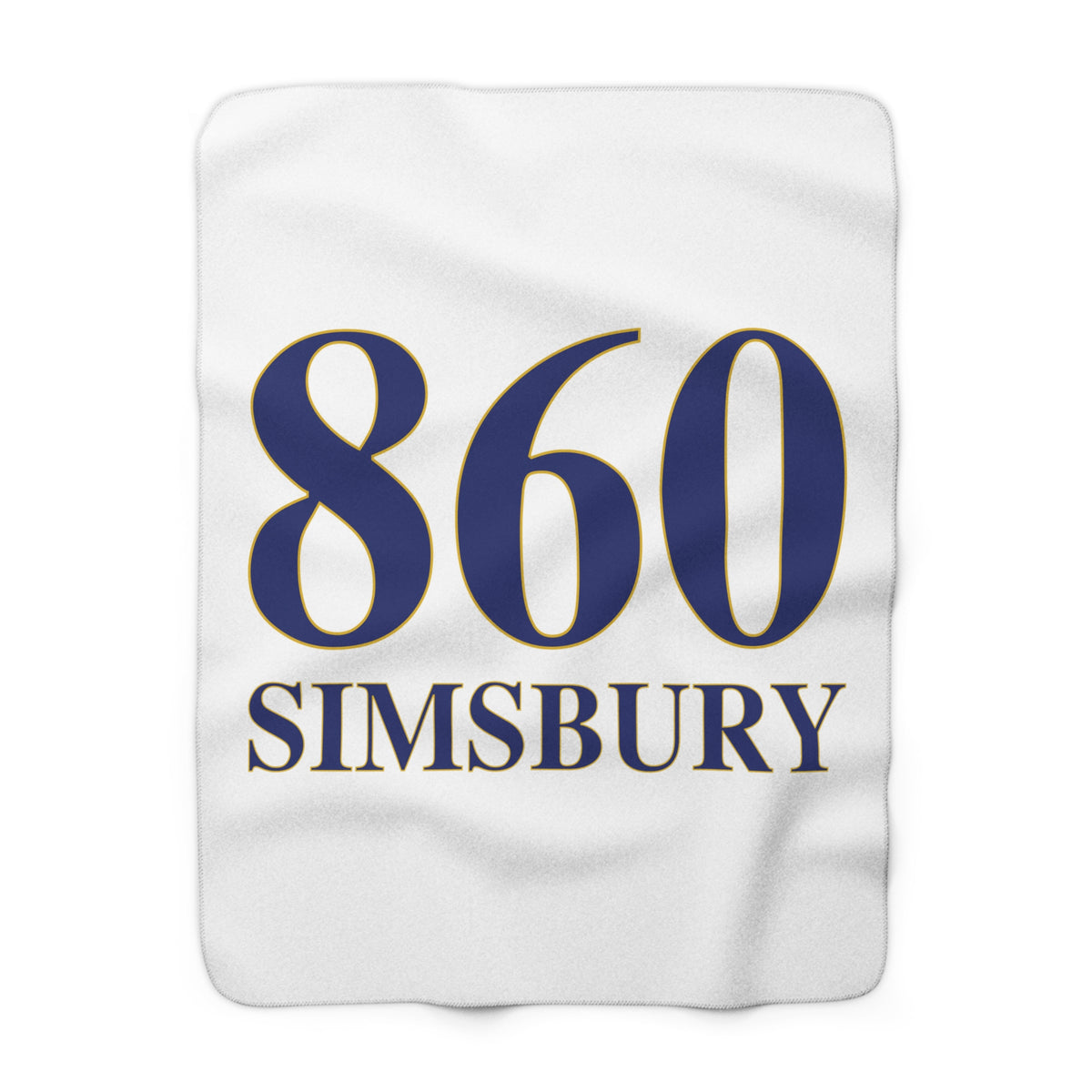 860 Simsbury Sherpa Fleece Blanket