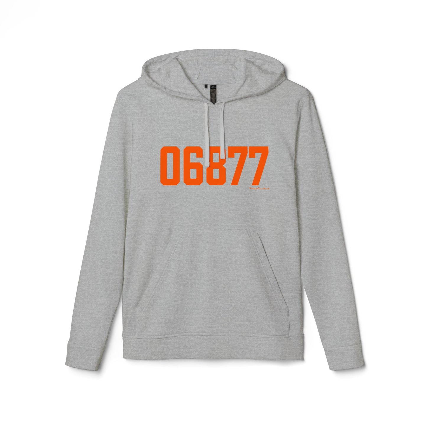 06877 Ridgefield Connecticut Zip Code adidas Unisex Fleece Hoodie Sweatshirt