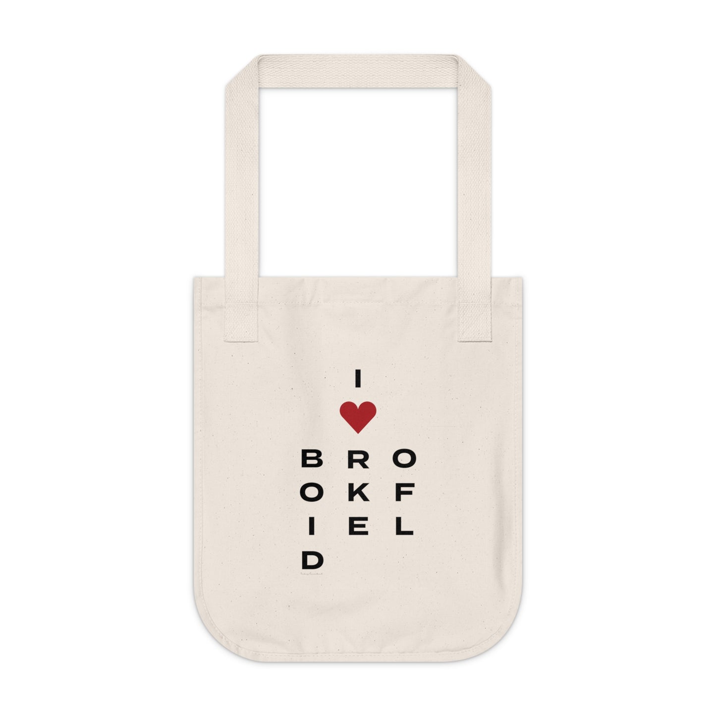 Brookfield Vision Organic Canvas Tote Bag