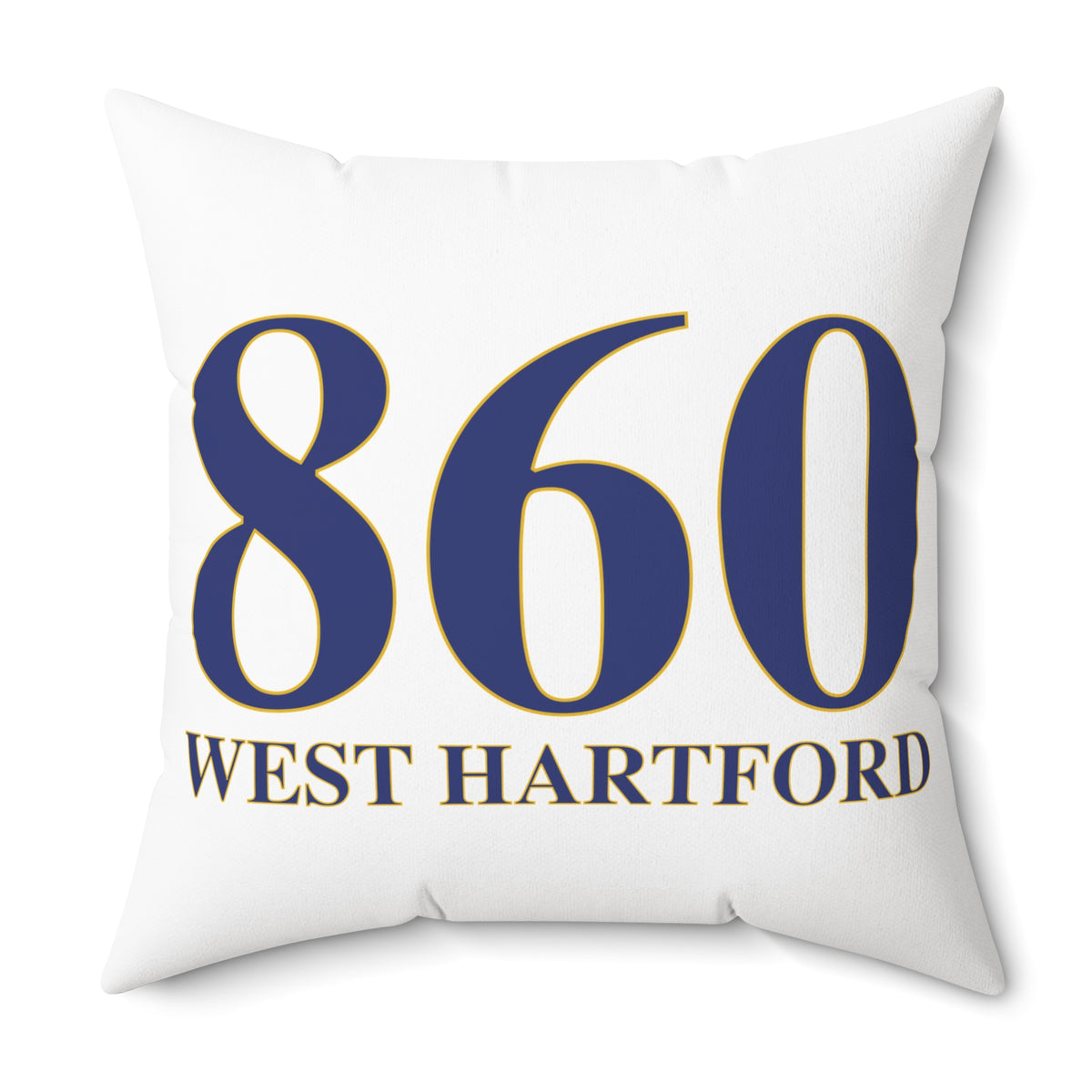 860 West Hartford Polyester Square Pillow