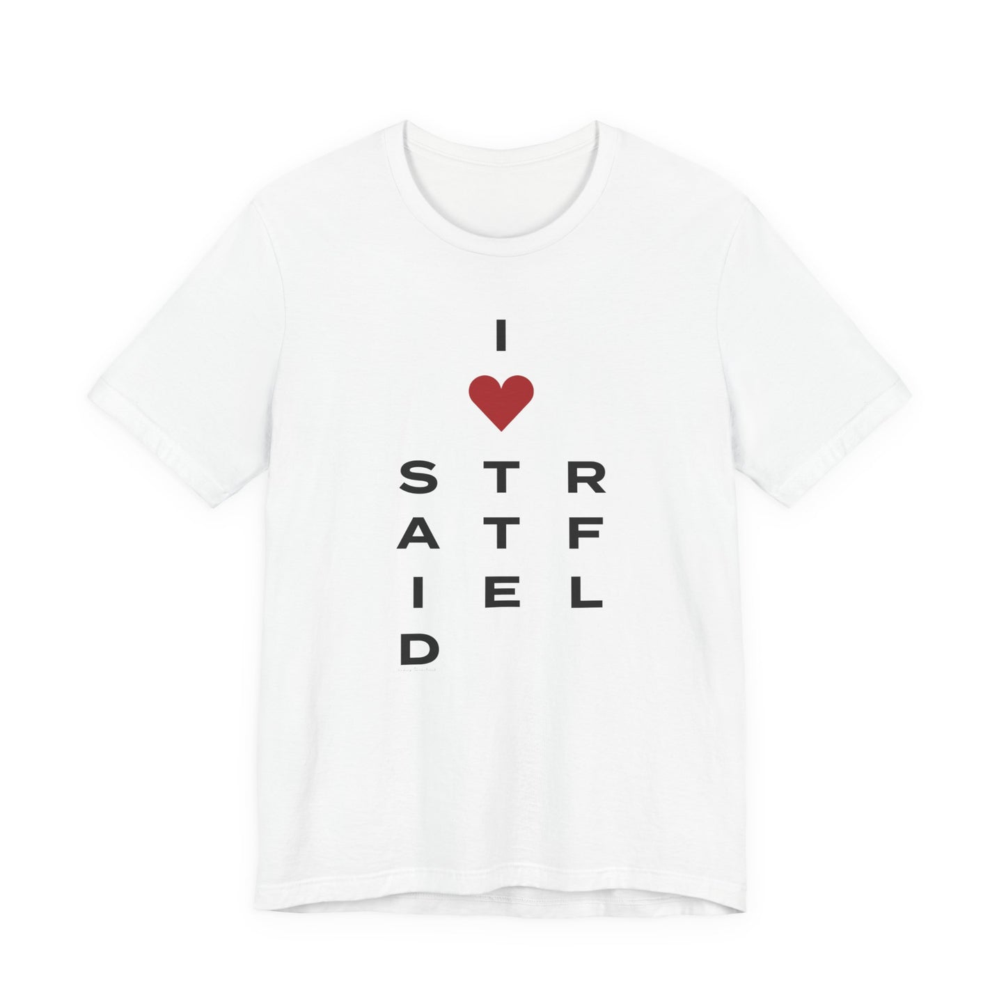 Stratfield Vision Unisex Jersey Short Sleeve T-Shirt