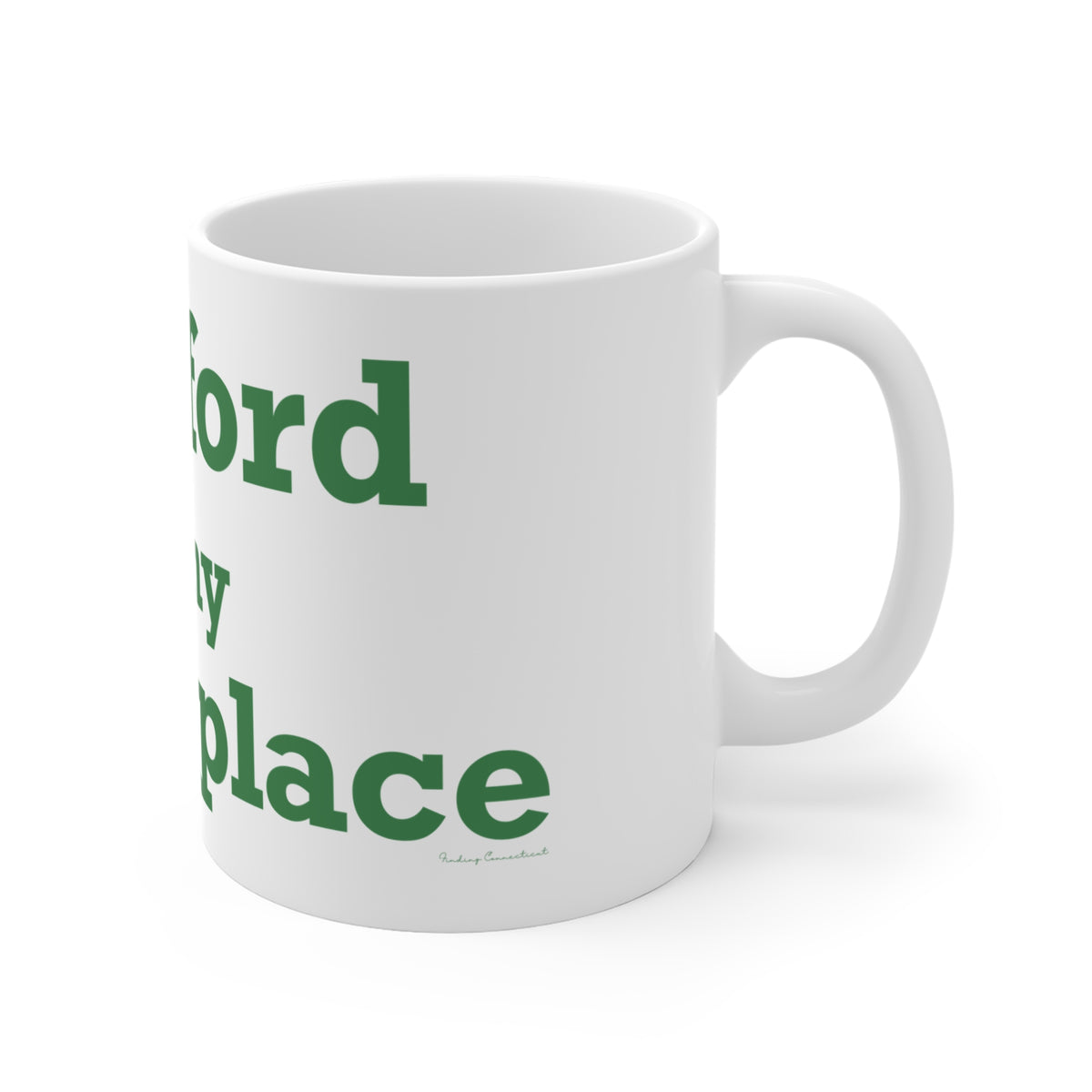 Guilford is My Happy Place Mug 11oz