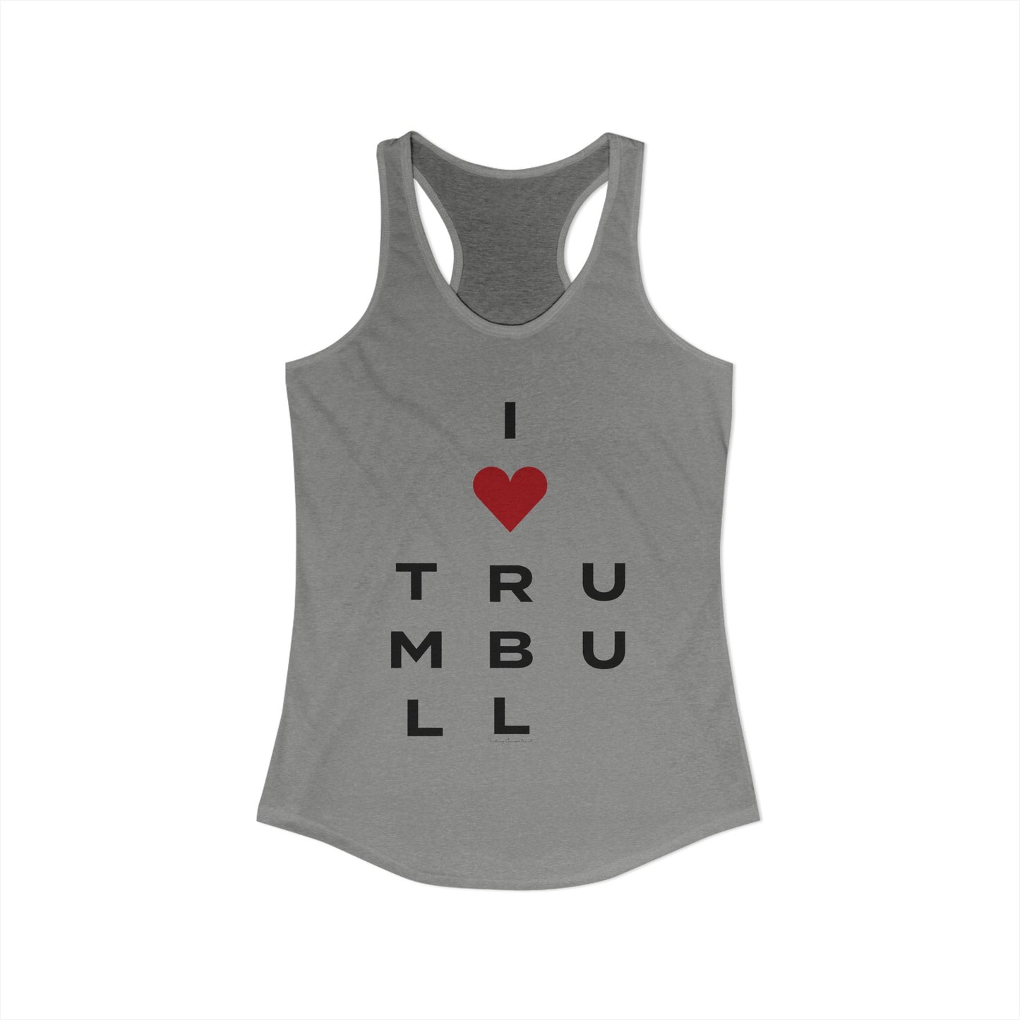 Trumbull Vision Women's Ideal Racerback Tank Top