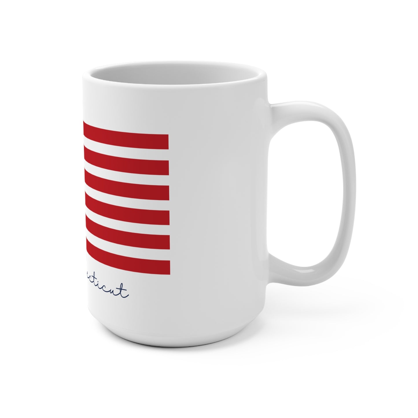 Derby Connecticut Flag Mug 15oz