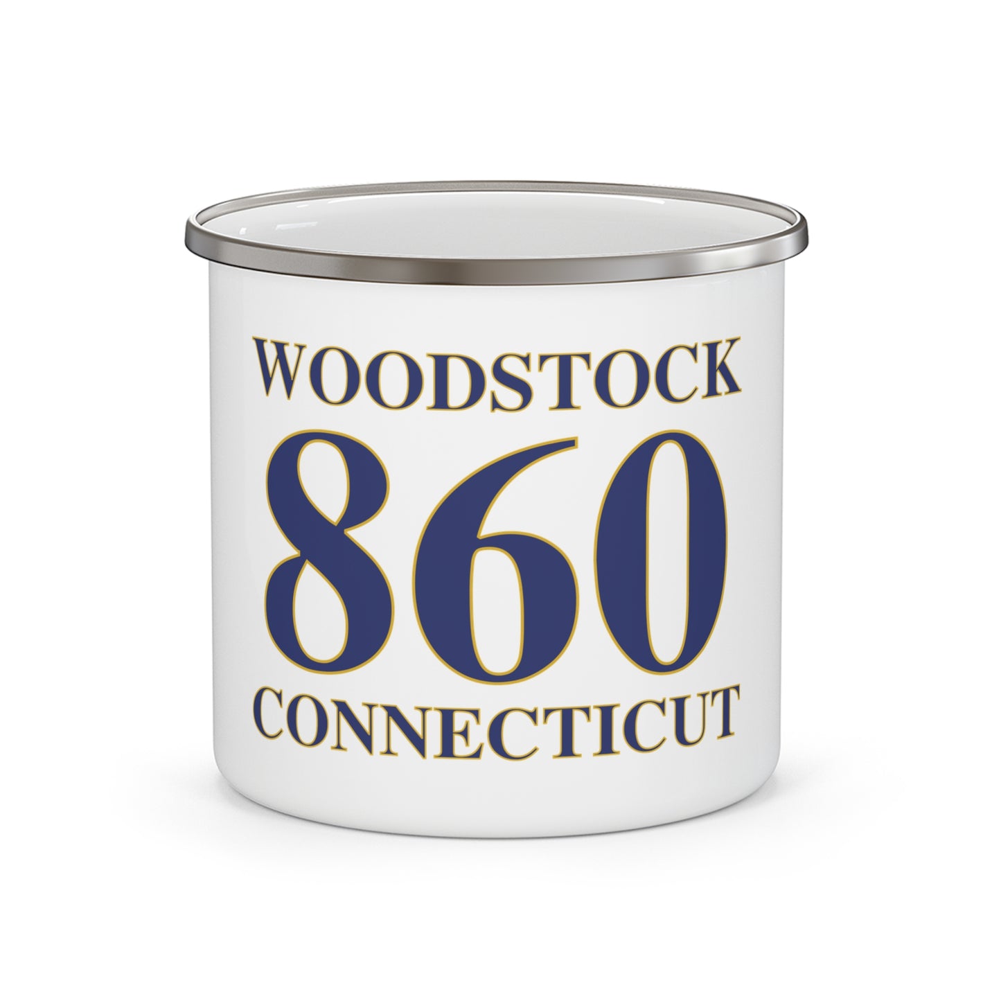 Woodstock 860 Connecticut Enamel Camping Mug