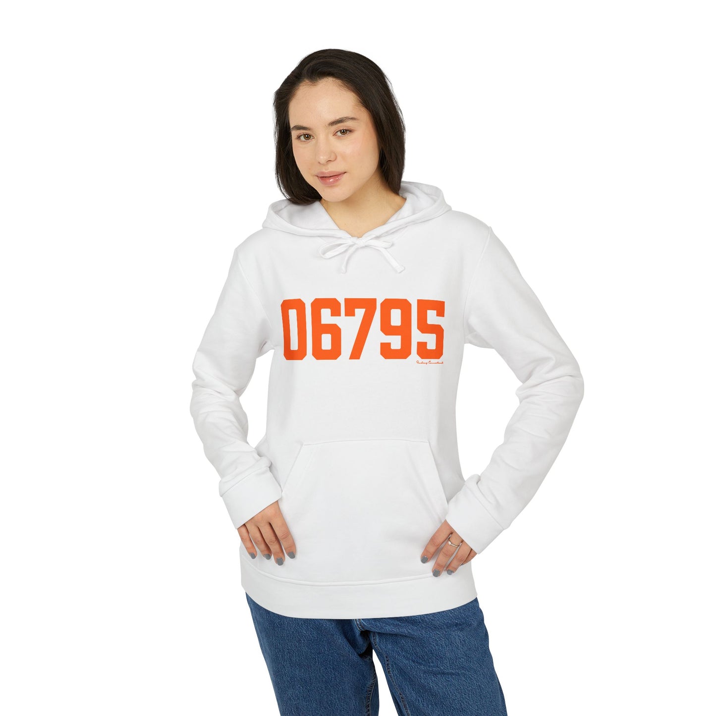 06795 - Watertown Connecticut Zip Code adidas Unisex Fleece Hoodie