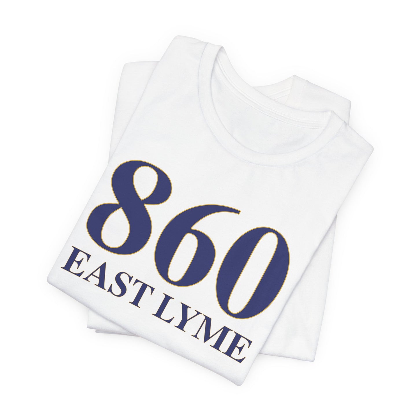 860 East Lyme Unisex Jersey Short Sleeve T-Shirt