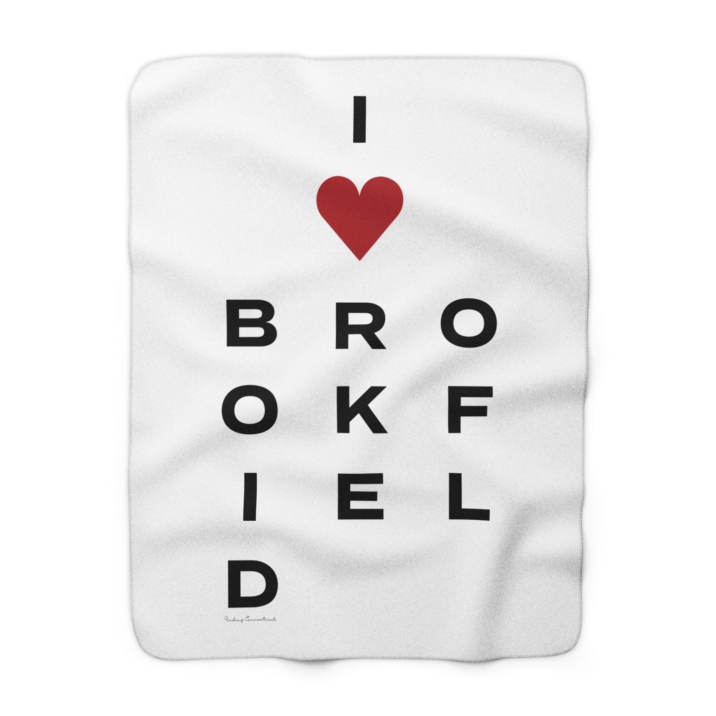 Brookfield Vision Sherpa Fleece Blanket