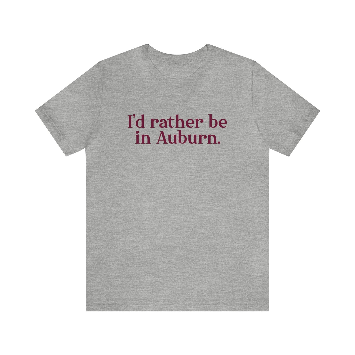 Auburn maine shirt