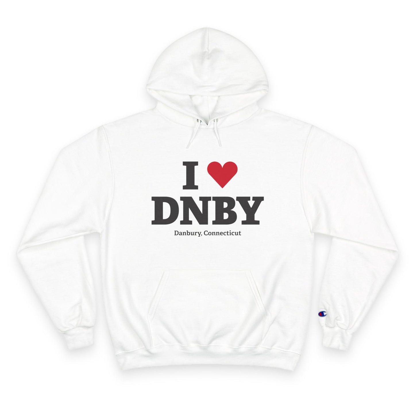 I Heart DNBY
Champion Hoodie