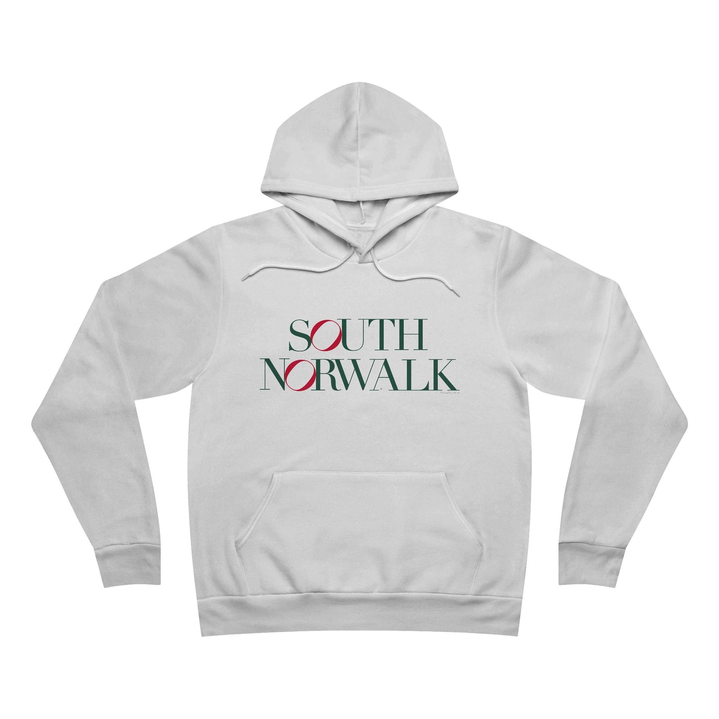 41 Tilt South Norwalk Unisex Sponge Fleece Pullover Hoodie