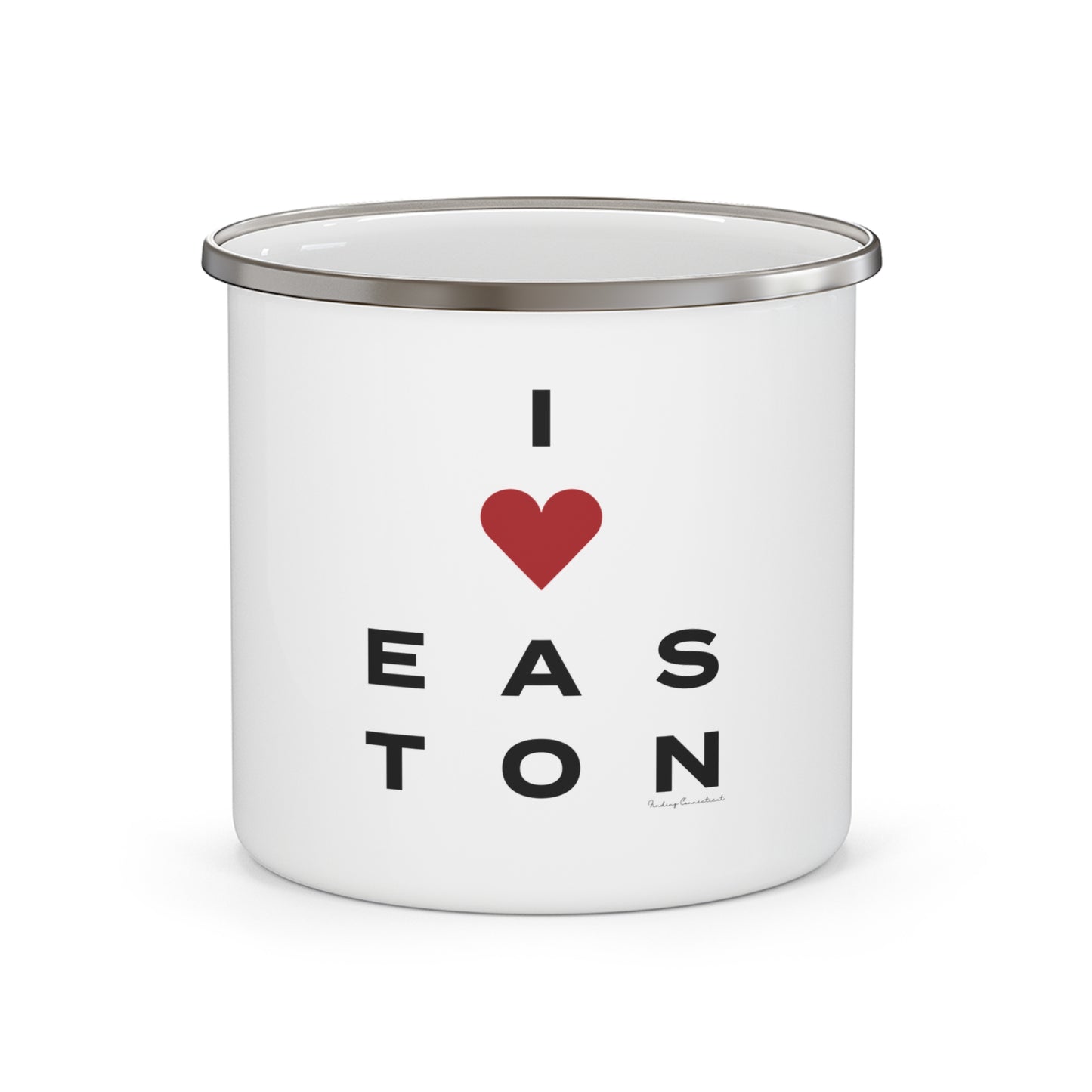 Easton Vision Enamel Camping Mug