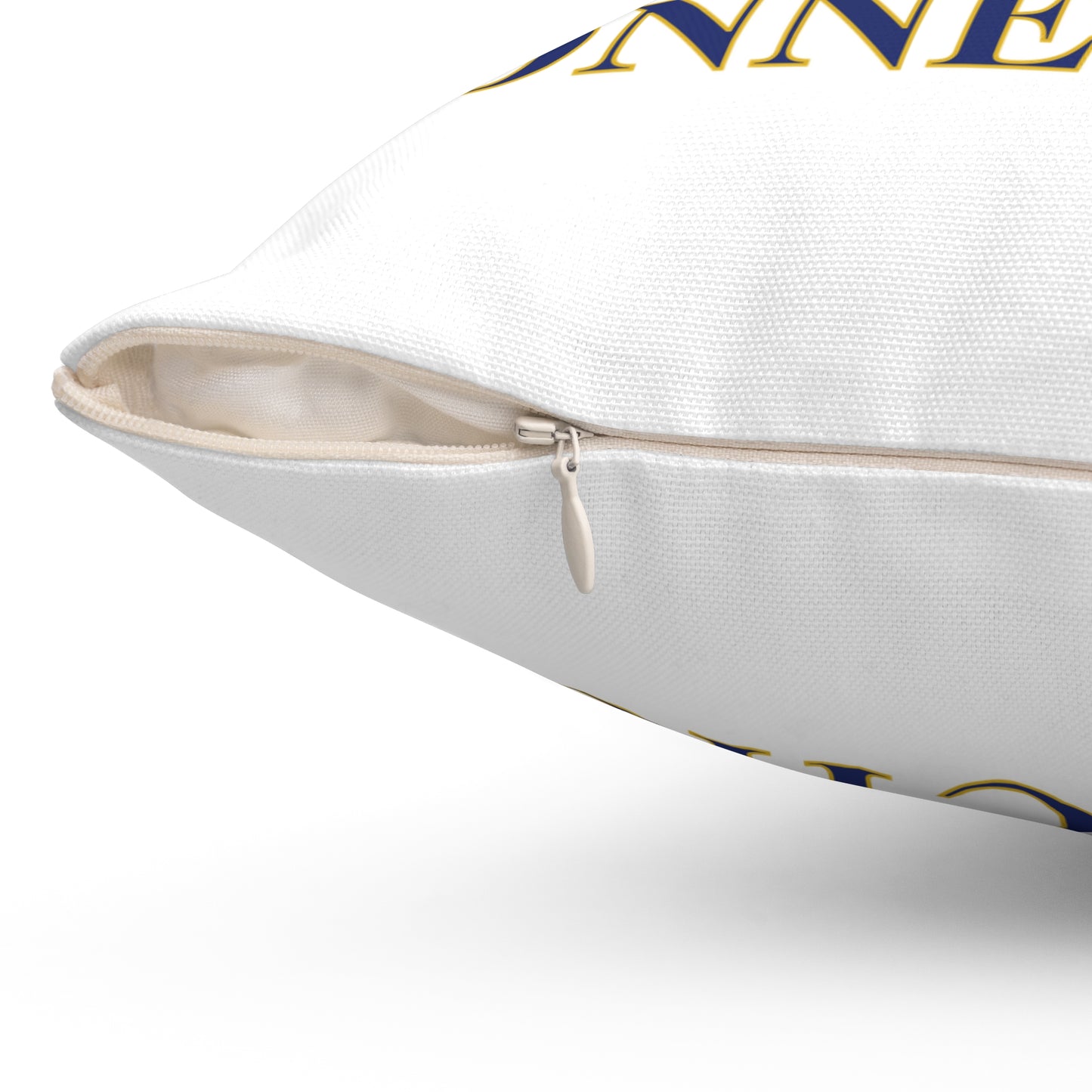 Union 860 Connecticut Spun Polyester Square Pillow