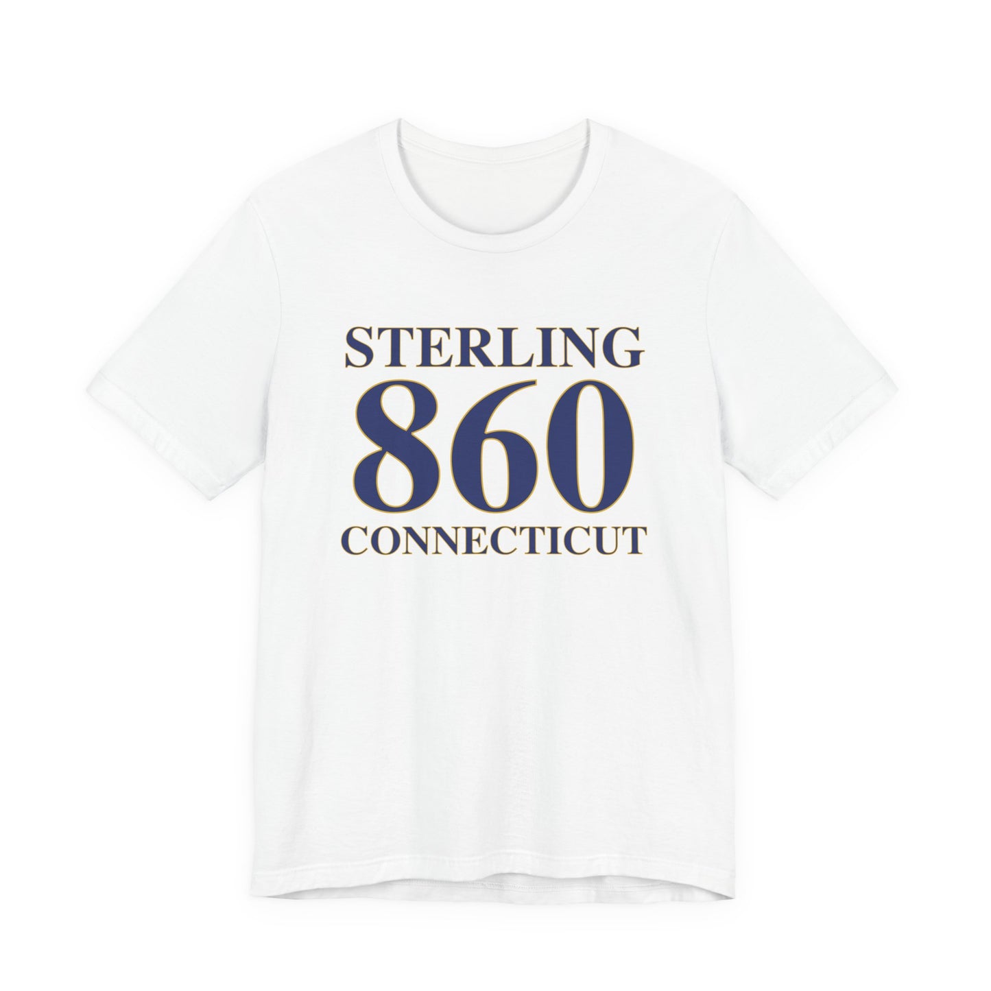 Sterling 860 Connecticut Unisex Jersey Short Sleeve T-Shirt