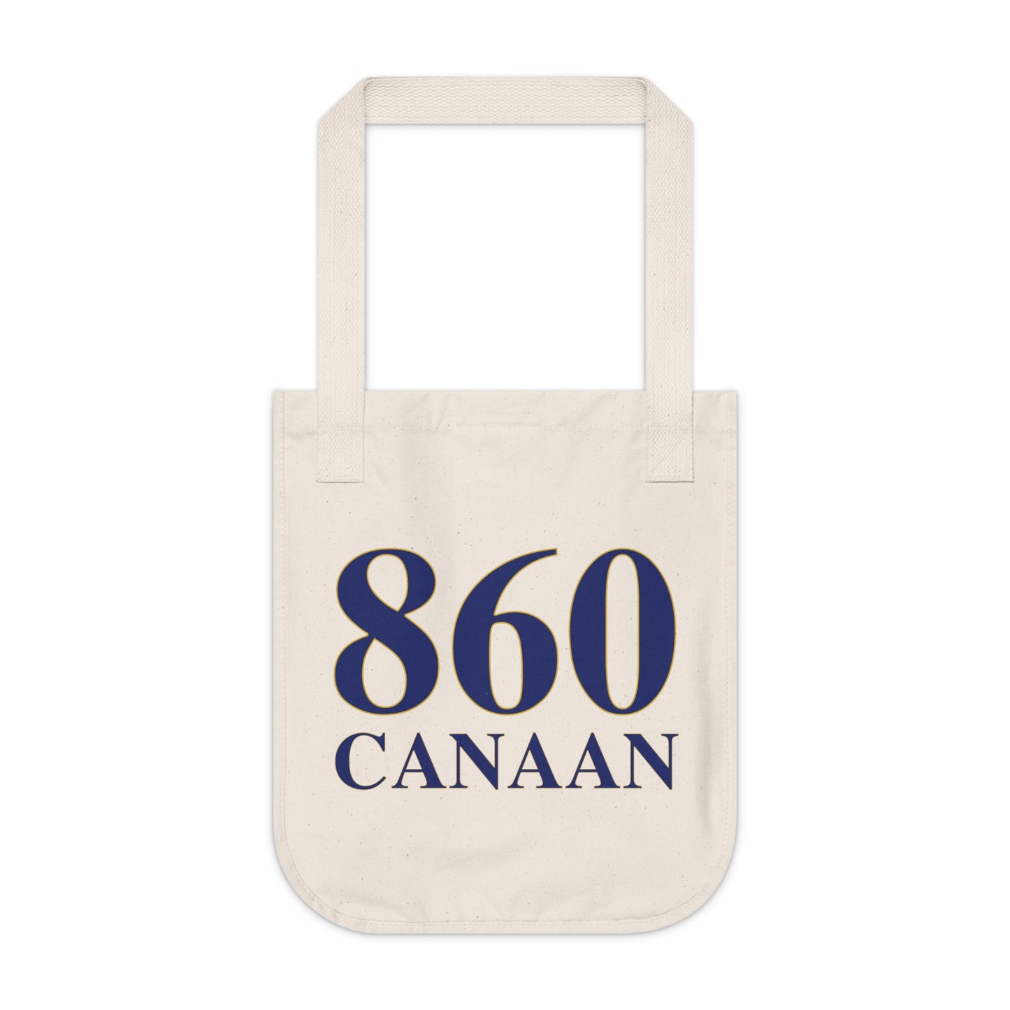 860 Canaan Organic Canvas Tote Bag