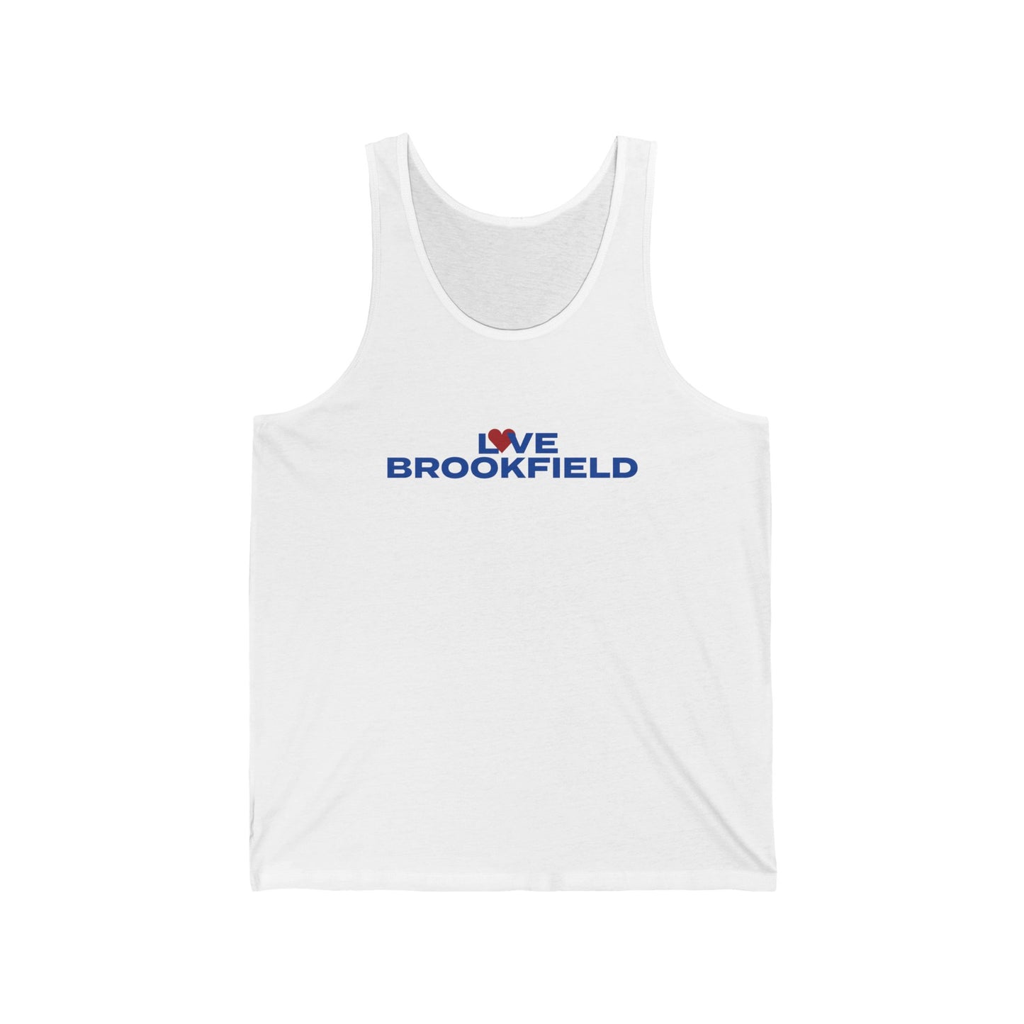 Love Brookfield Unisex Jersey Tank Top