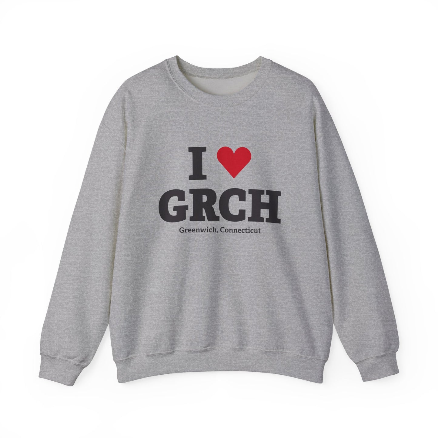 I Heart GRCH Unisex Heavy Blend™ Crewneck Sweatshirt
