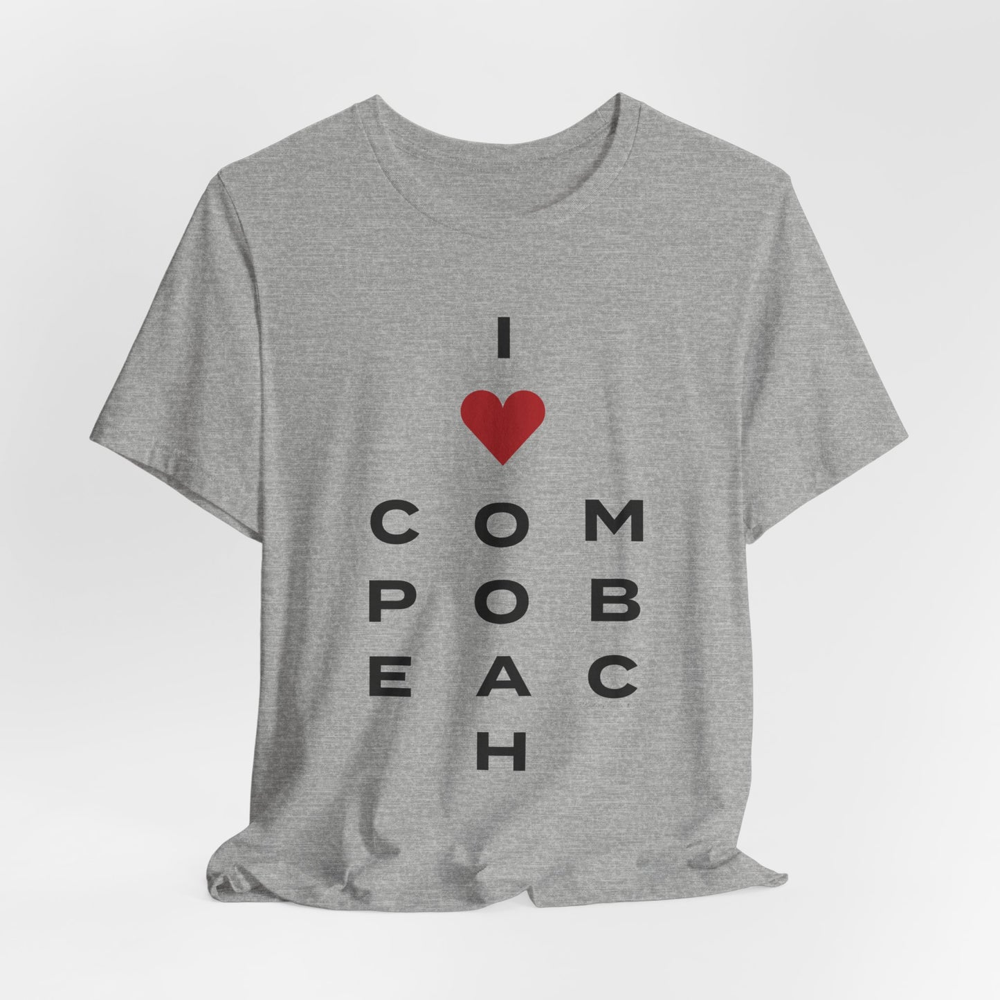 Compo Beach Vision Unisex Jersey Short Sleeve T-Shirt