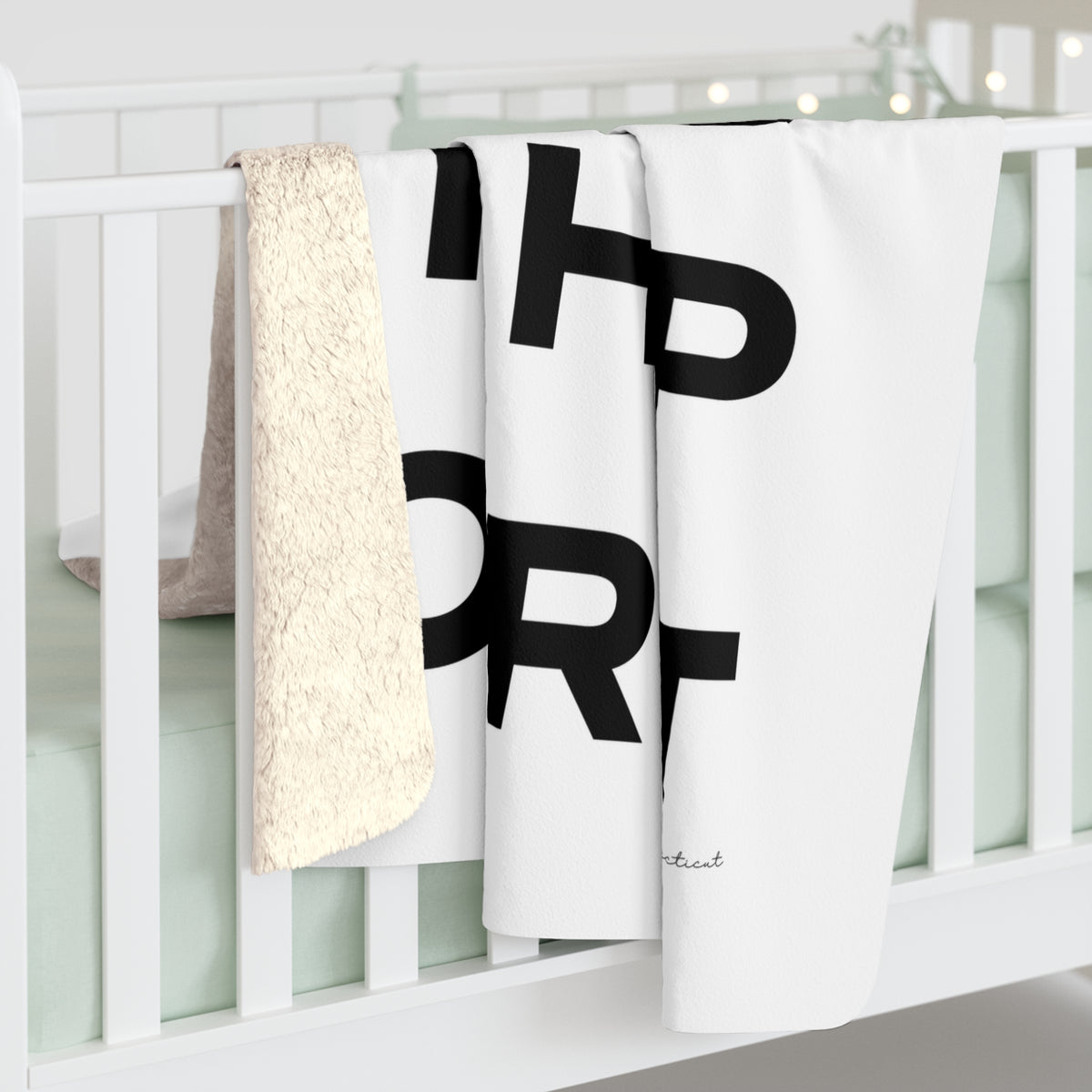 Southport Vision Sherpa Fleece Blanket