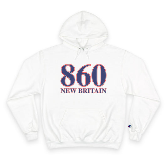 860 New Britain Red White & Blue Champion Hoodie