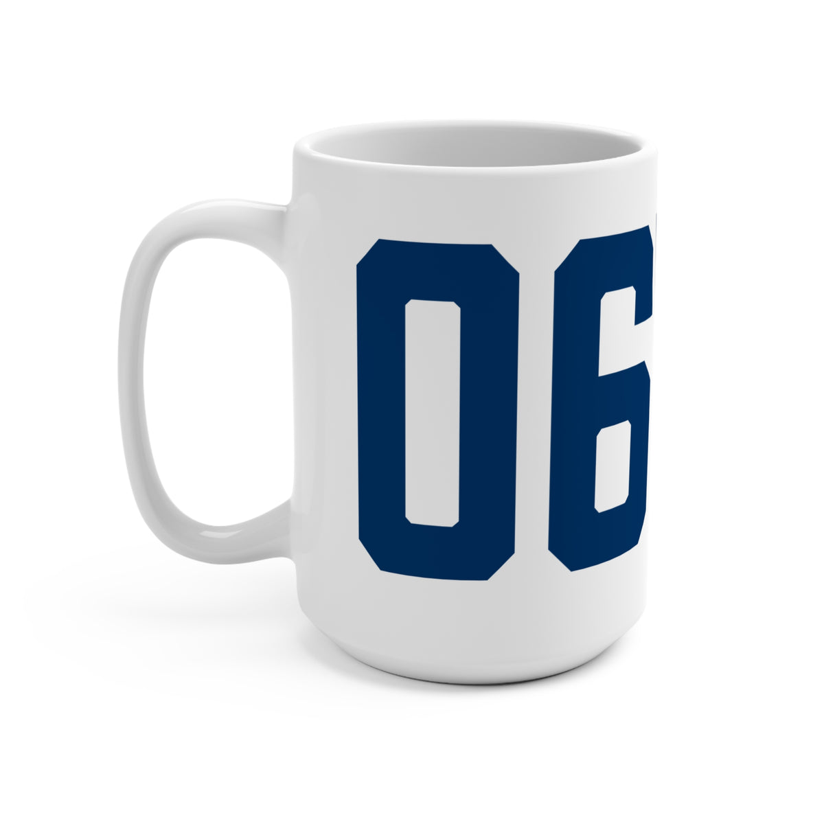 06401 Ansonia Connecticut Zip Code Mug 15oz