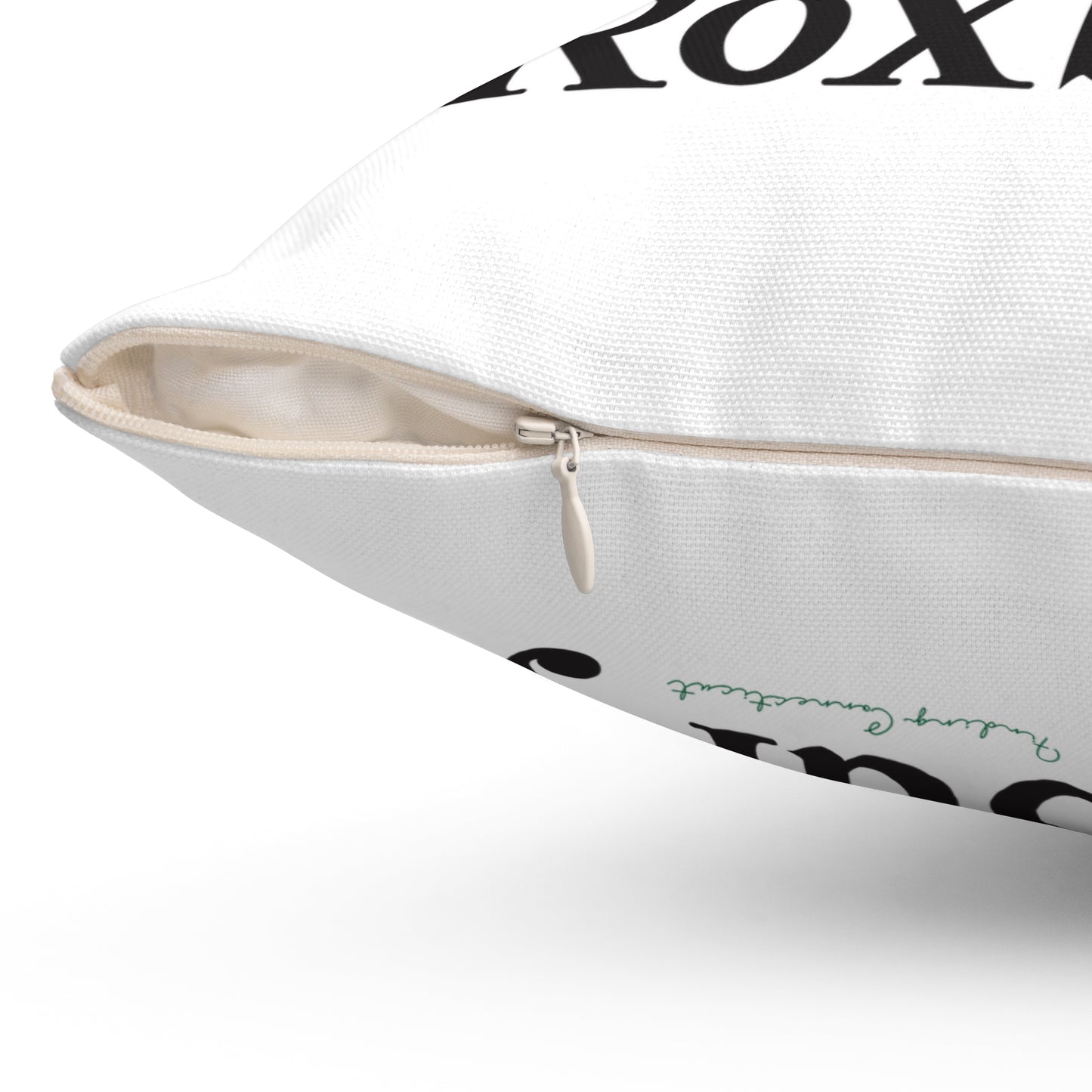 I Clover Roxbury Spun Polyester Square Pillow