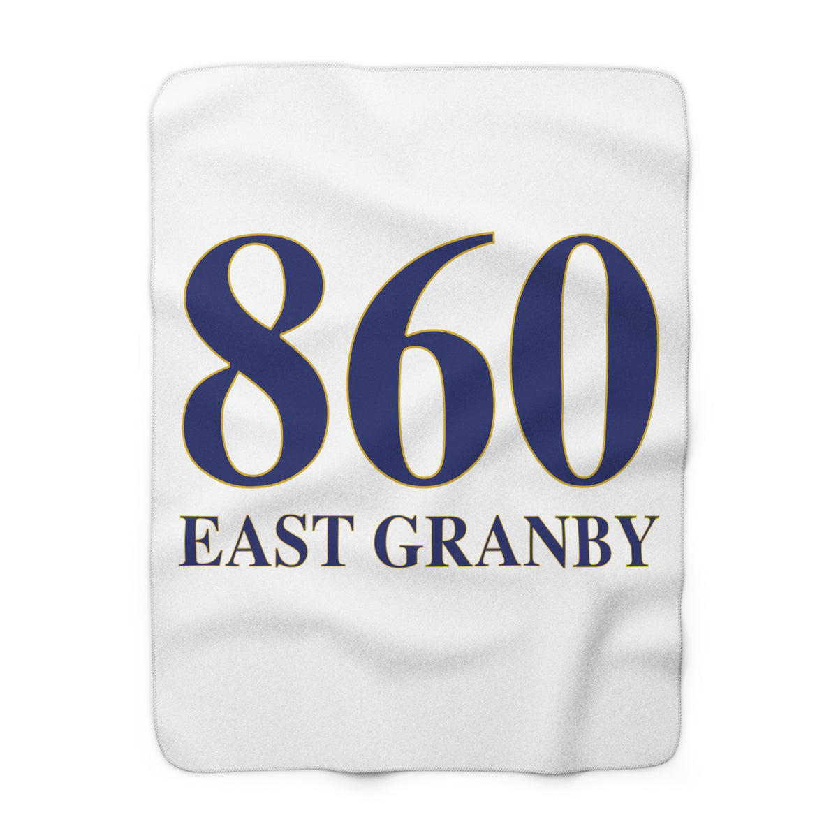 860 East Granby Fleece Blanket