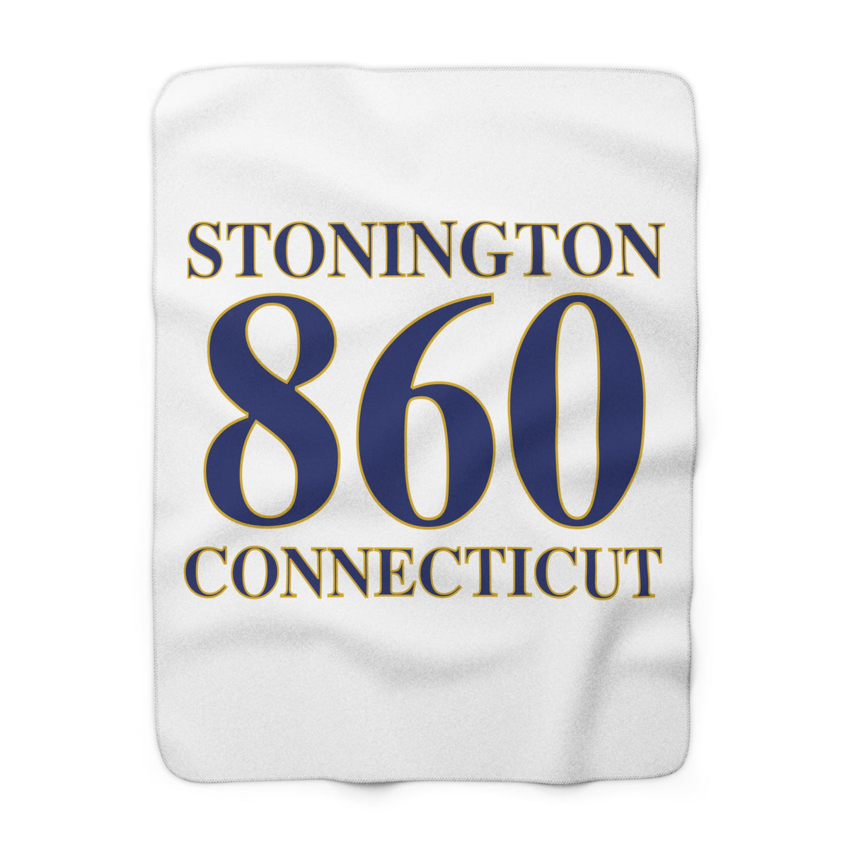 Stonington 860 Connecticut Sherpa Fleece Blanket