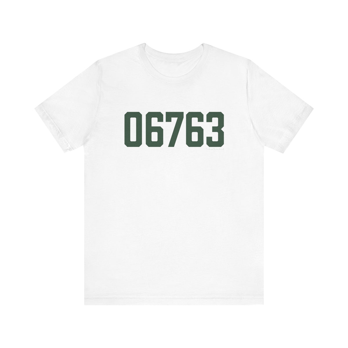 06763 Morris Connecticut Zip Code Unisex Jersey Short Sleeve T-Shirt