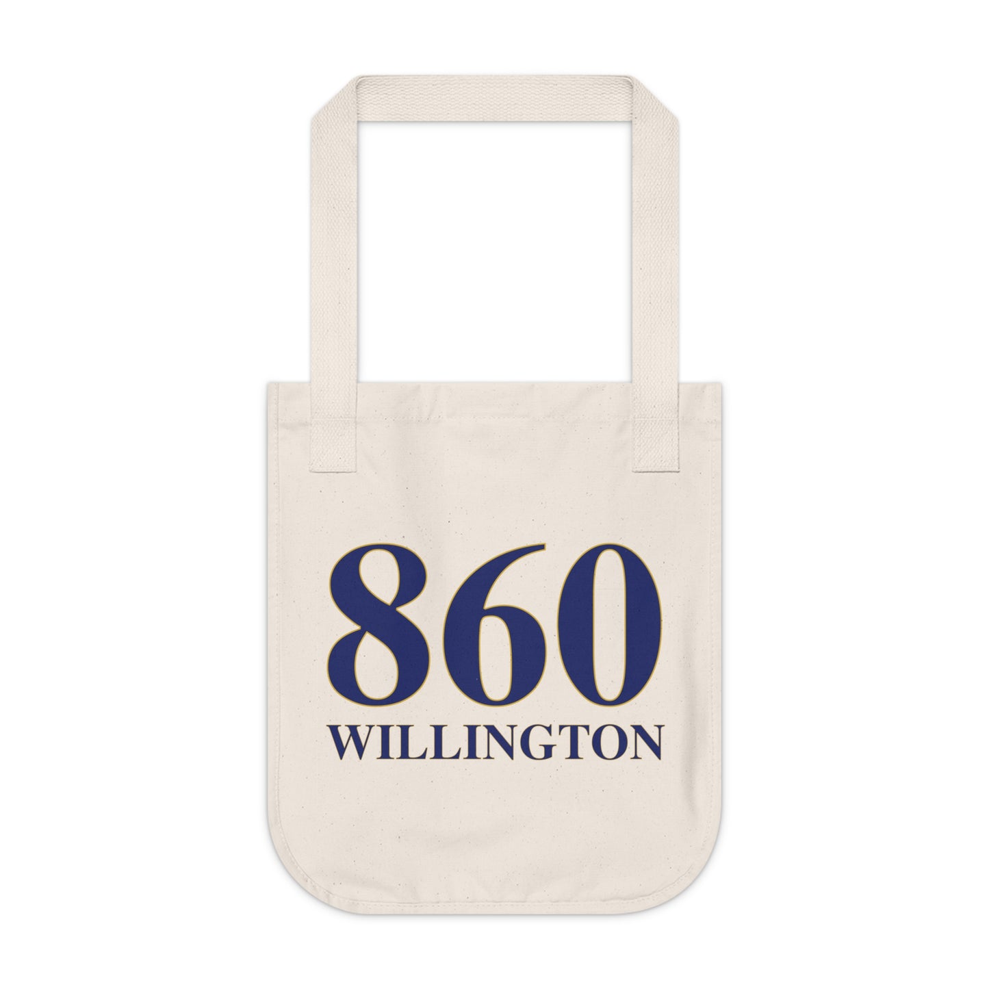 860 Willington Organic Canvas Tote Bag