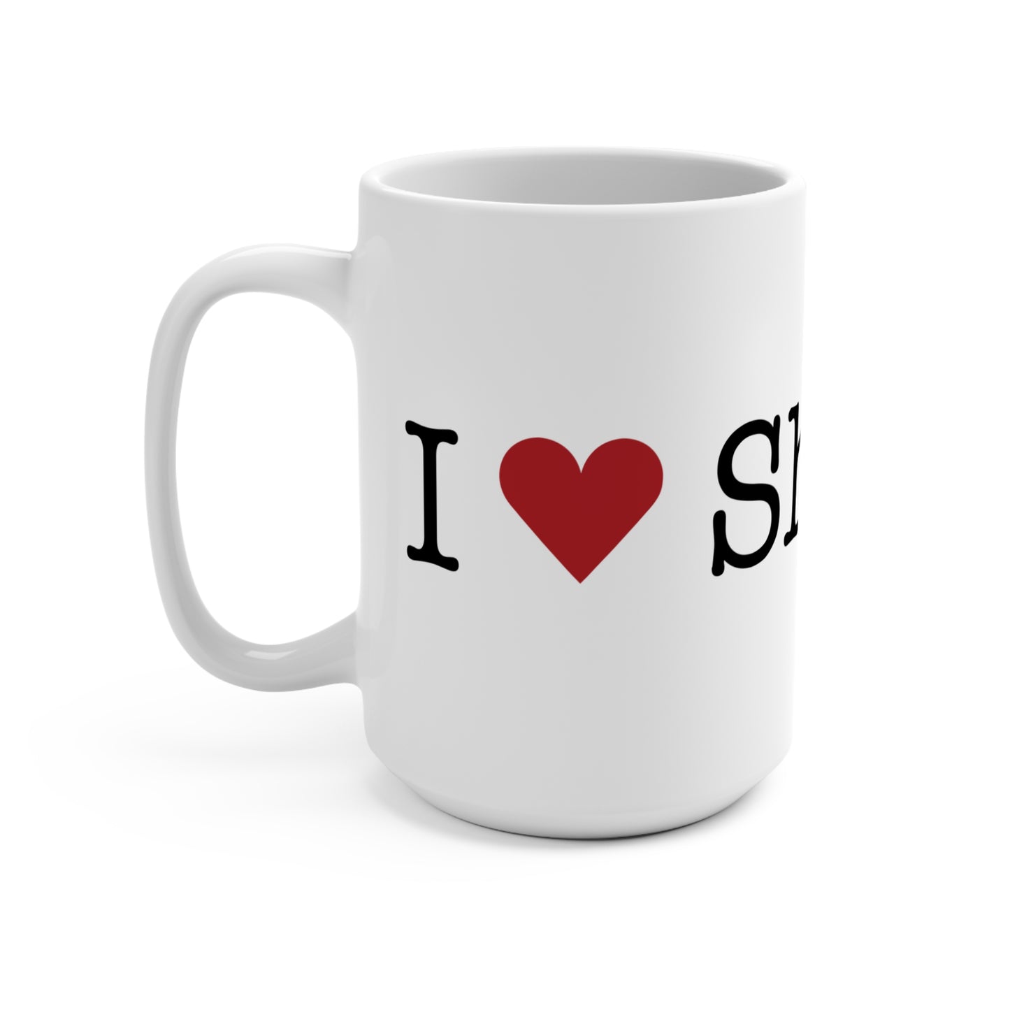 I Heart Shelton. Mug 15oz